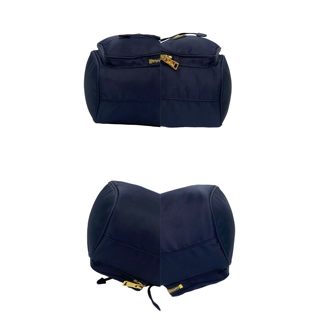 Prada Prada Shoulder Bag Blue Synthetic Size ONE SIZE - 7 Thumbnail
