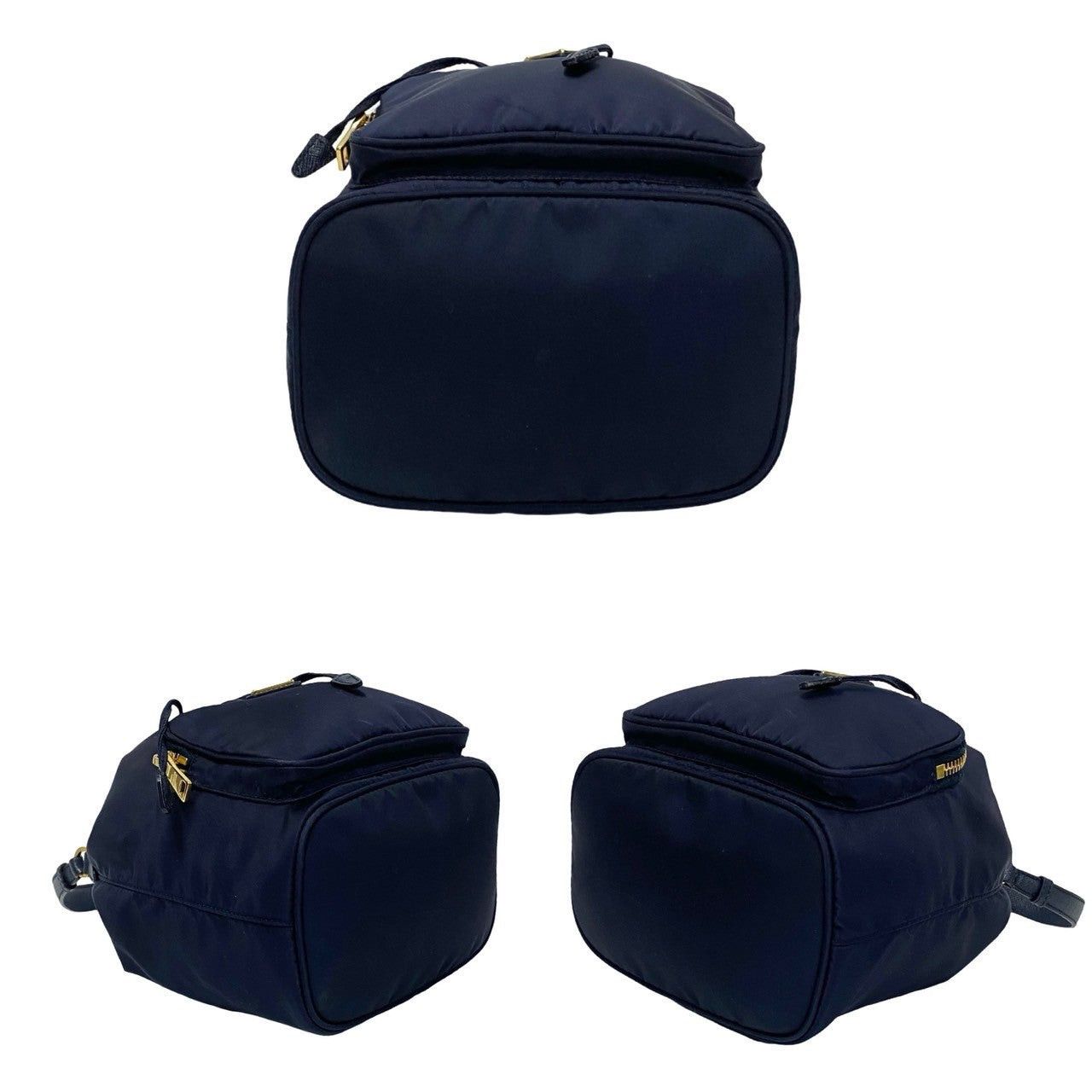 Prada Prada Shoulder Bag Blue Synthetic Size ONE SIZE - 6 Thumbnail