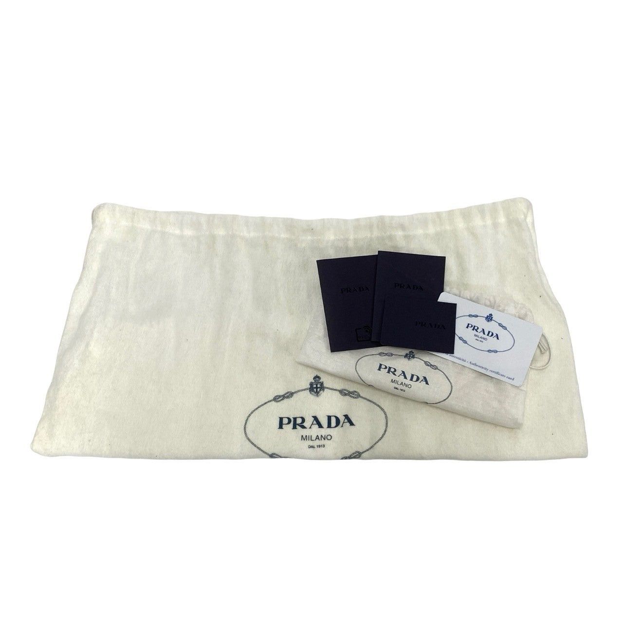 Prada Prada Shoulder Bag Blue Synthetic Size ONE SIZE - 9 Thumbnail