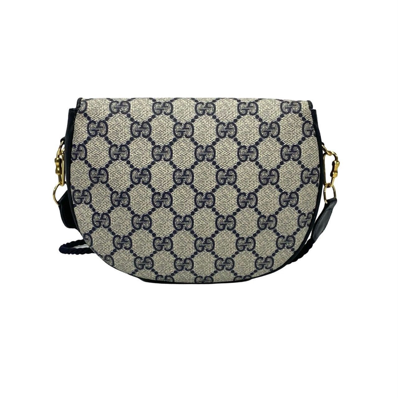 Gucci Gucci Shoulder Bag Blue Leather Size ONE SIZE - 4 Thumbnail