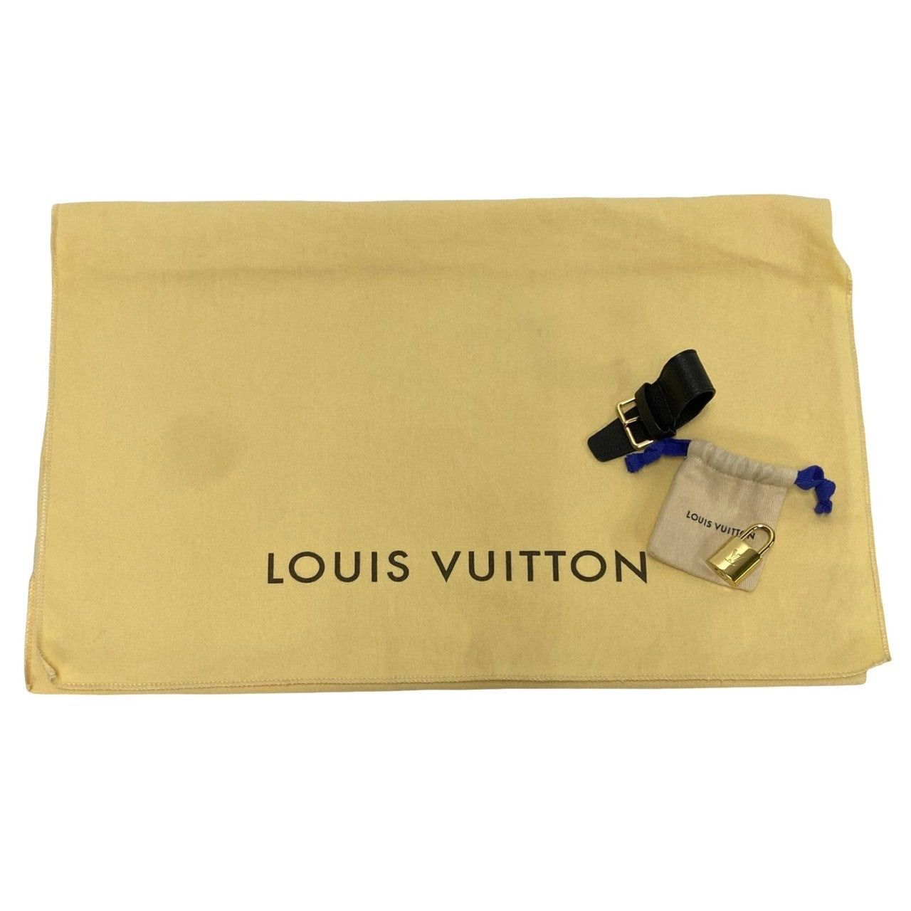Louis Vuitton Louis Vuitton Shoulder Bag Black Leather Size ONE SIZE - 9 Thumbnail