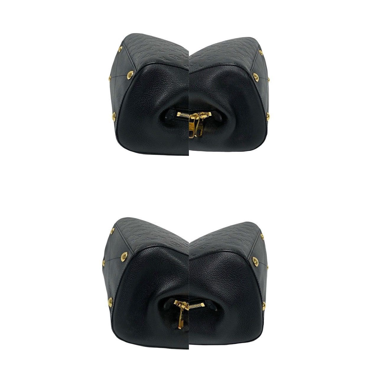 Louis Vuitton Louis Vuitton Shoulder Bag Black Leather Size ONE SIZE - 7 Thumbnail