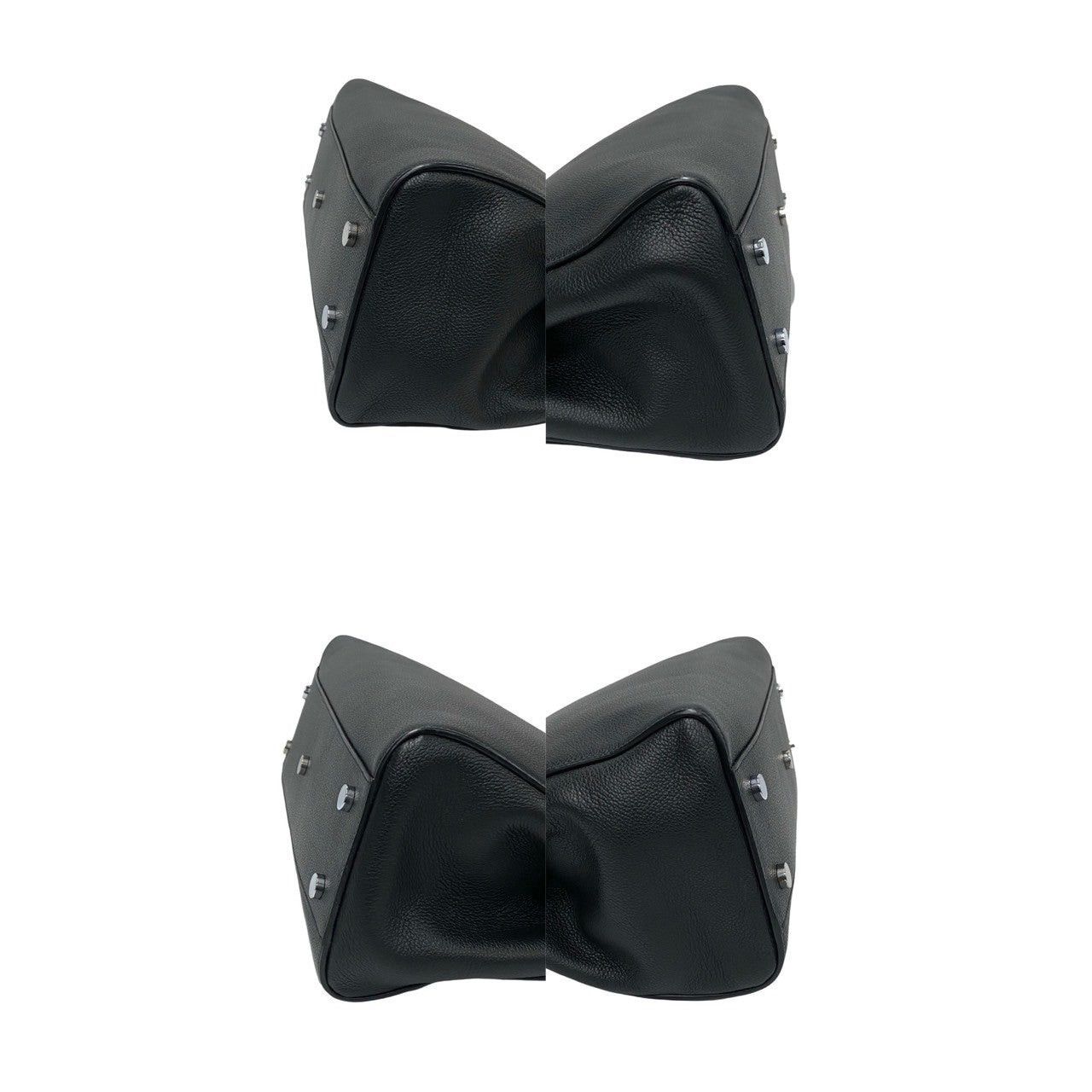 Yves Saint Laurent Yves Saint Laurent Shoulder Bag Black Leather Size ONE SIZE - 7 Thumbnail