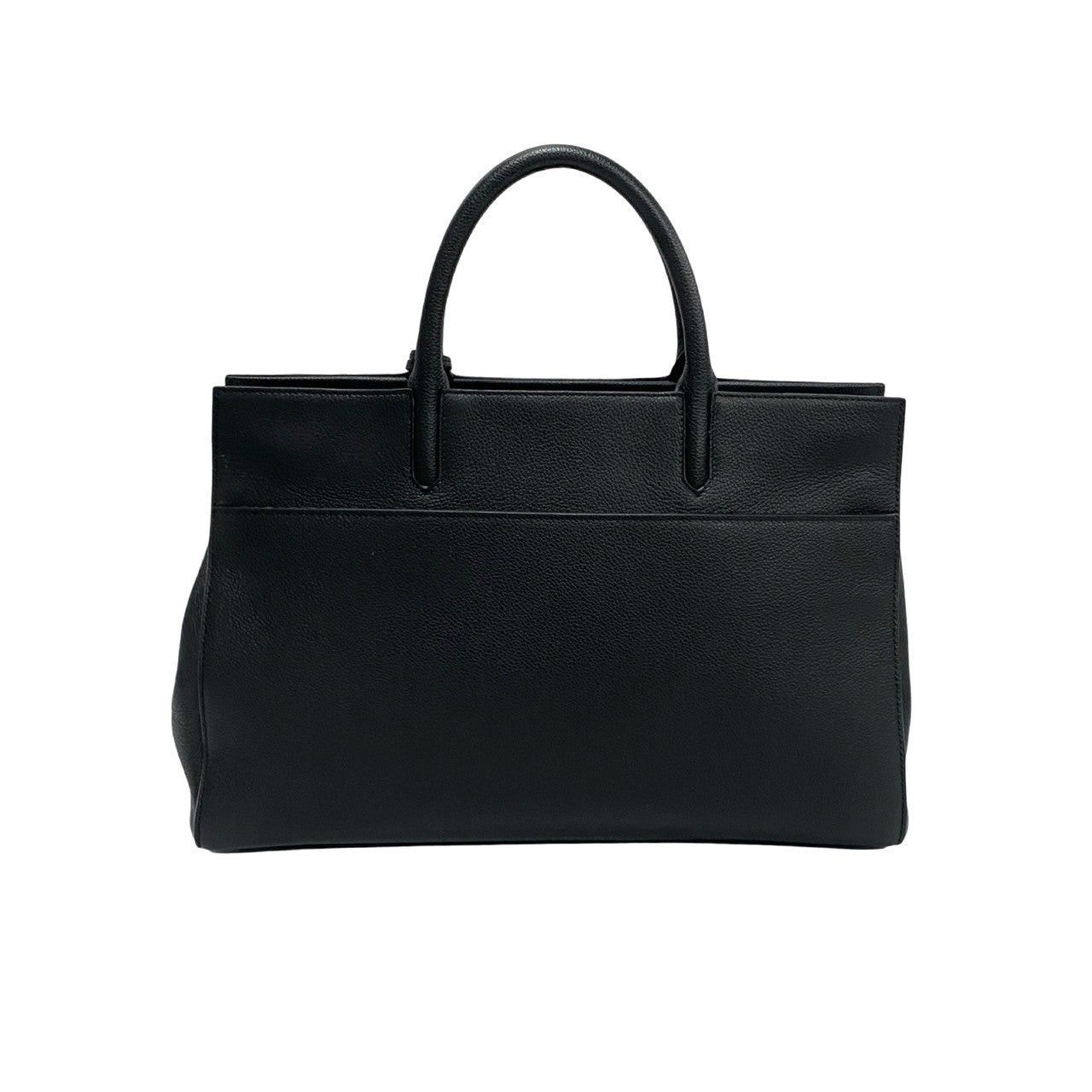 Yves Saint Laurent Yves Saint Laurent Shoulder Bag Black Leather Size ONE SIZE - 4 Thumbnail