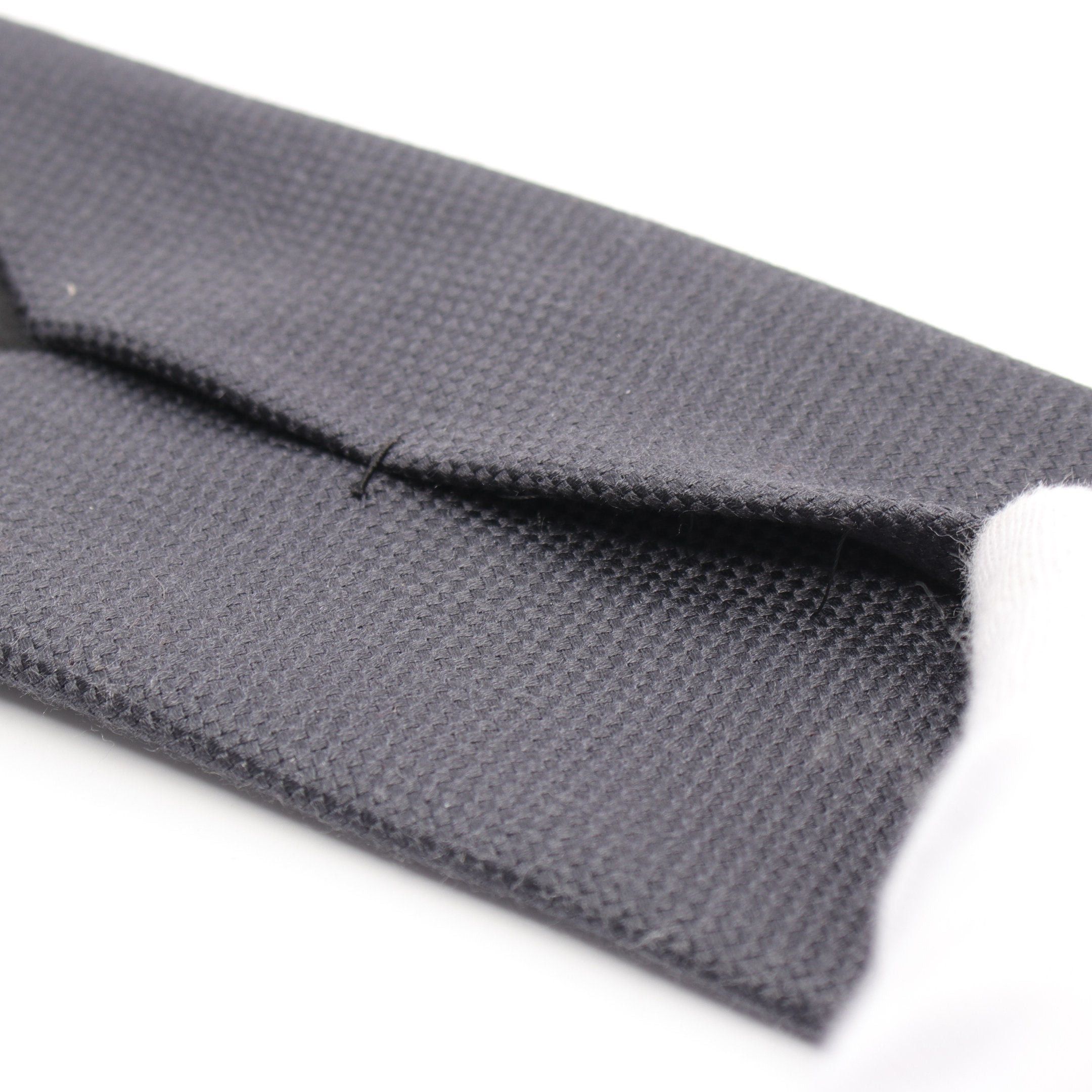 Hermes Hermes Tie Silk Dark Navy Size ONE SIZE - 6 Thumbnail