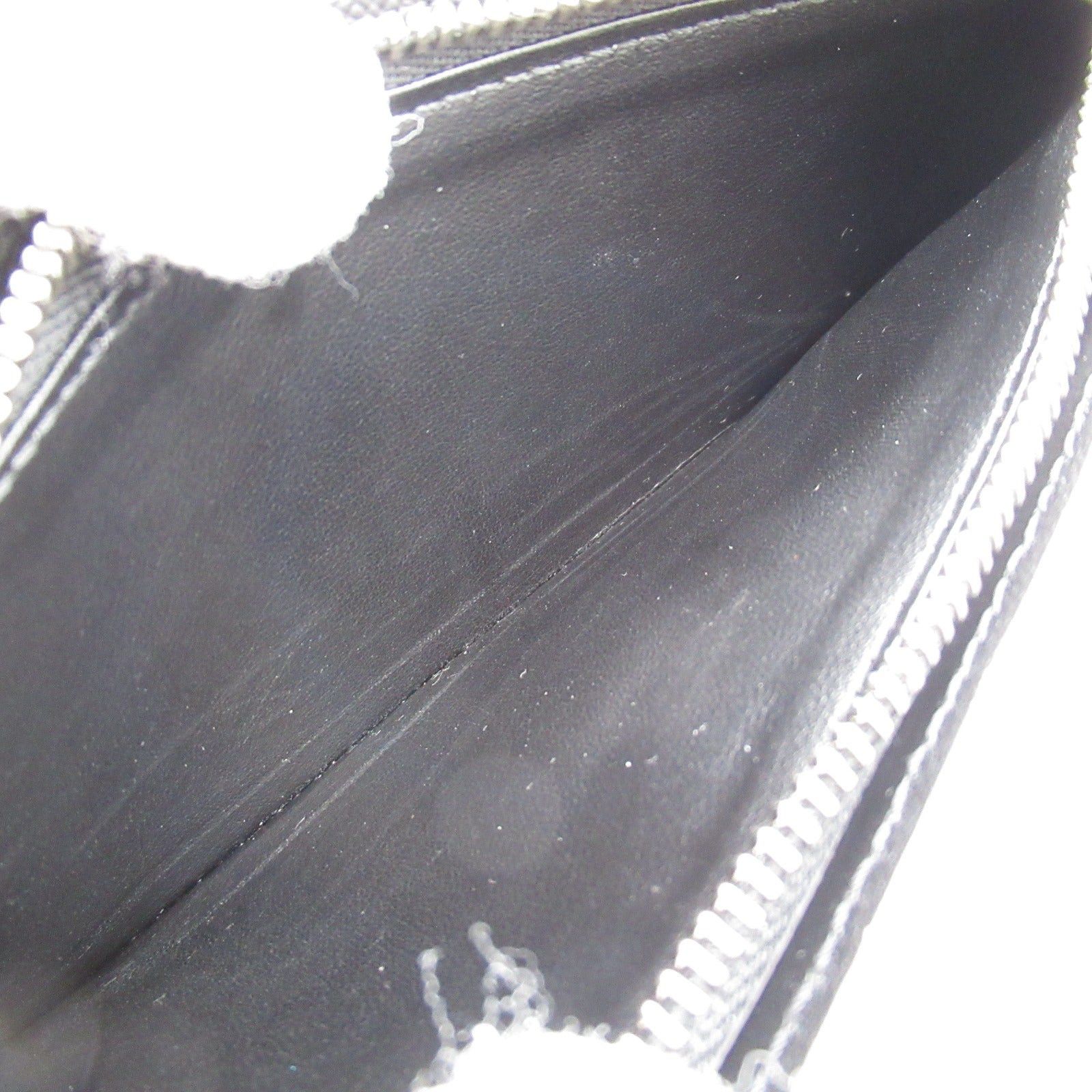 Louis Vuitton Louis Vuitton Portofeuil Brazza Nm Bi-Fold Long Wallet Leather Taiga Gray Gris Roche Grey/Black Size ONE SIZE - 7 Thumbnail