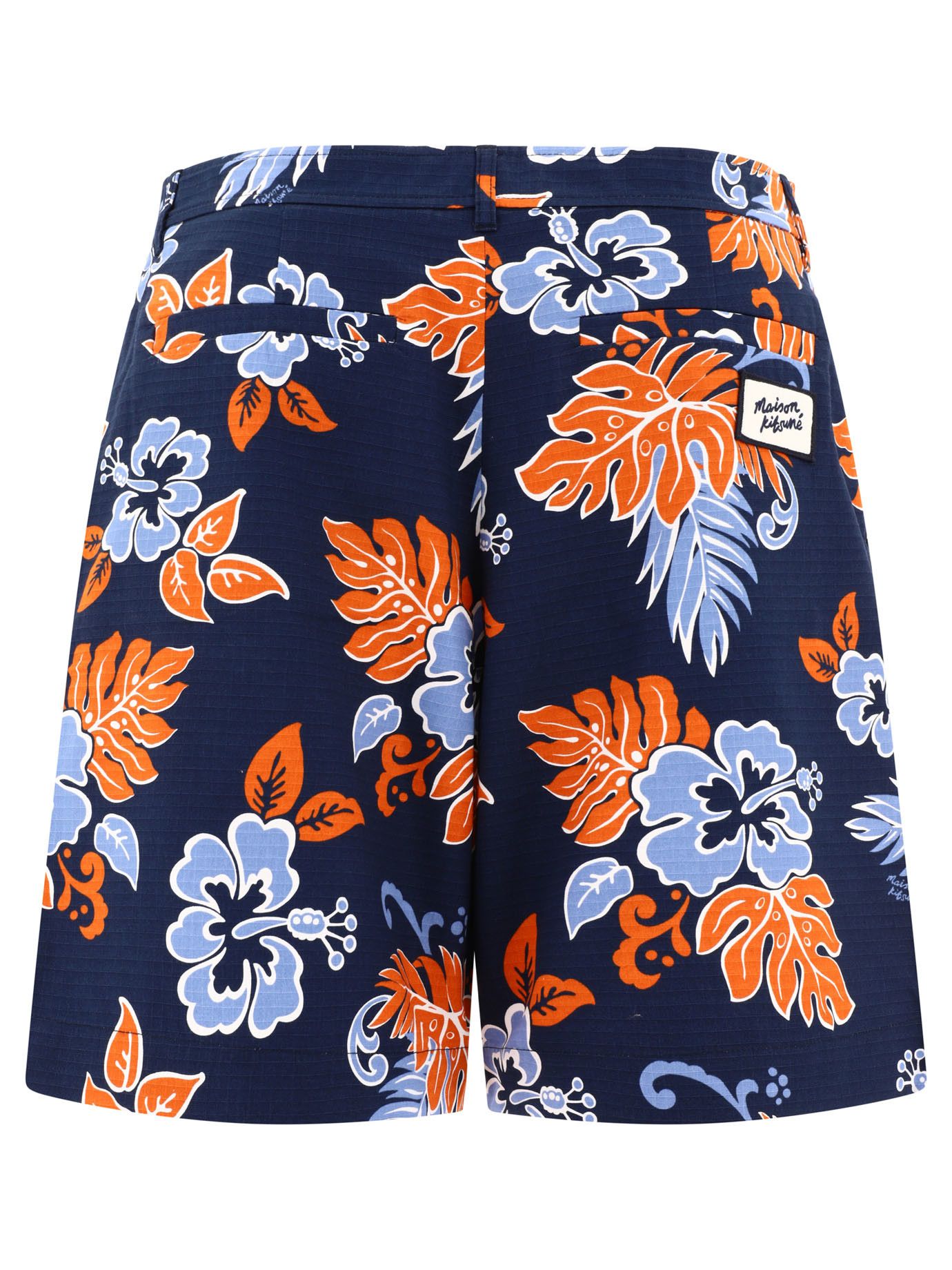 Maison Kitsune Board Shorts Size US 30 / EU 46 - 2 Thumbnail