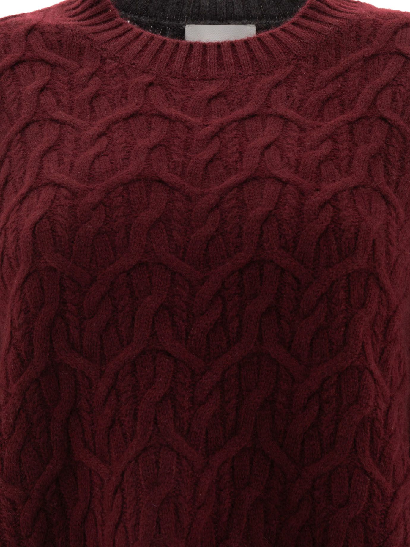 Ganni Bi-Color Crewneck Sweater Size XS / US 0-2 / IT 36-38 - 3 Thumbnail