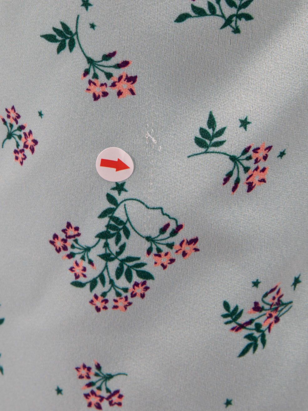 Other Blue Floral Print Long Sleeve Maxi Dress Size XS / US 0-2 / IT 36-38 - 6 Thumbnail