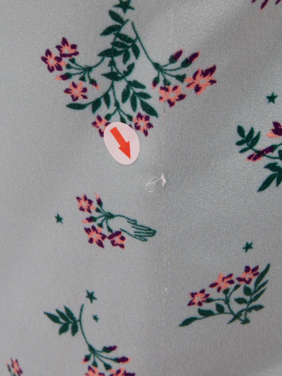 Other Blue Floral Print Long Sleeve Maxi Dress Size XS / US 0-2 / IT 36-38 - 20 Thumbnail