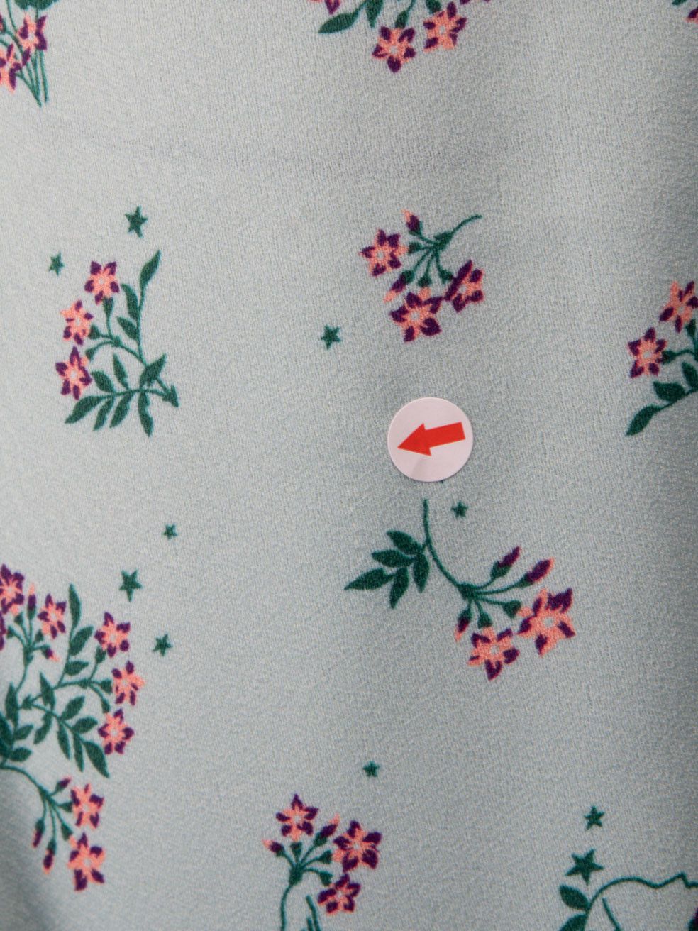 Other Blue Floral Print Long Sleeve Maxi Dress Size XS / US 0-2 / IT 36-38 - 15 Thumbnail