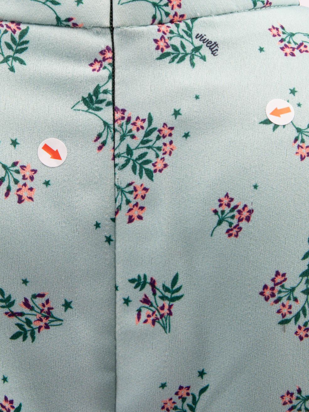 Other Blue Floral Print Long Sleeve Maxi Dress Size XS / US 0-2 / IT 36-38 - 11 Thumbnail