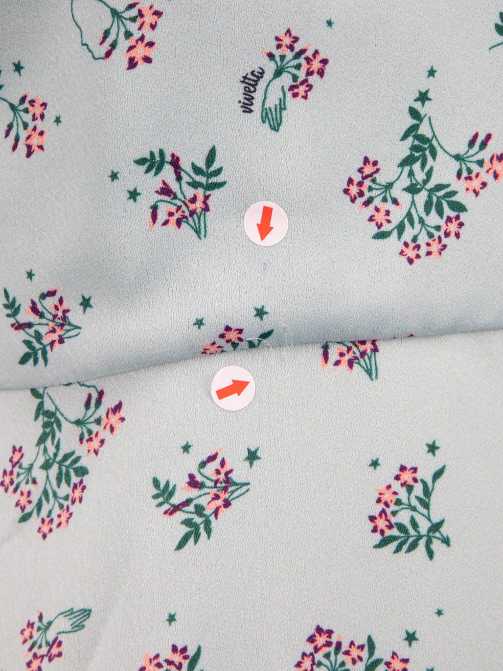 Other Blue Floral Print Long Sleeve Maxi Dress Size XS / US 0-2 / IT 36-38 - 16 Thumbnail