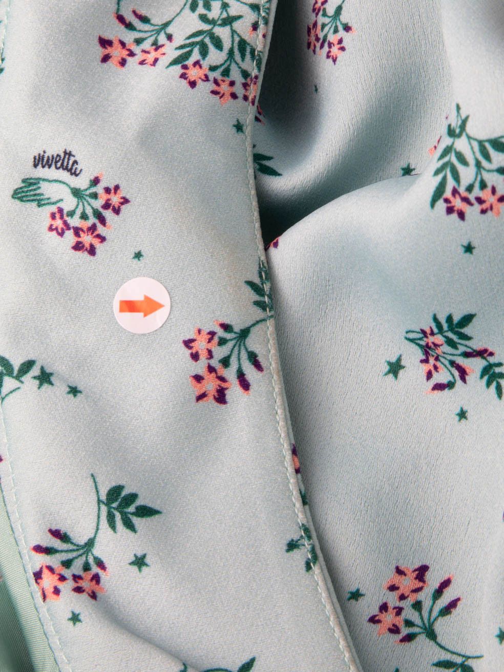 Other Blue Floral Print Long Sleeve Maxi Dress Size XS / US 0-2 / IT 36-38 - 19 Thumbnail