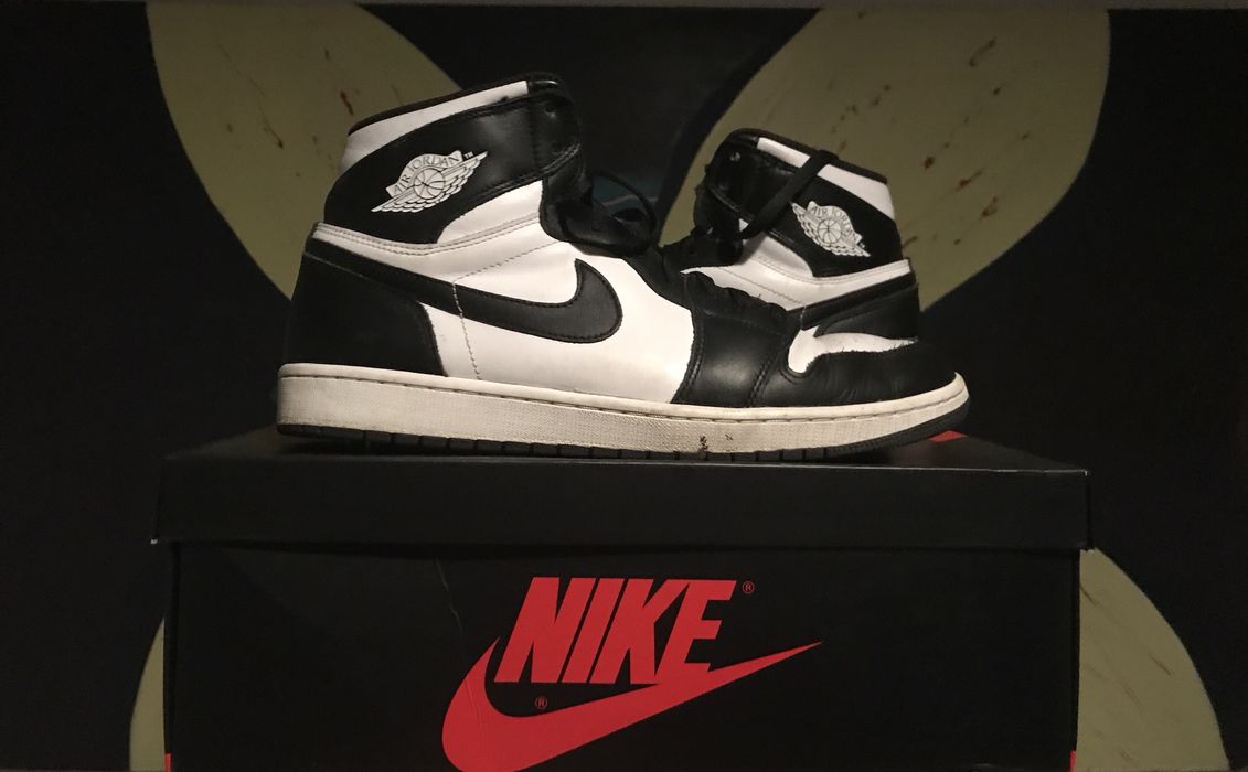 Jordan Brand Black And White Jordan 1 | Grailed