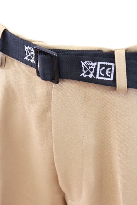 Cav Empt Cav Empt Webbing Belt - Black Size ONE SIZE - 4 Thumbnail