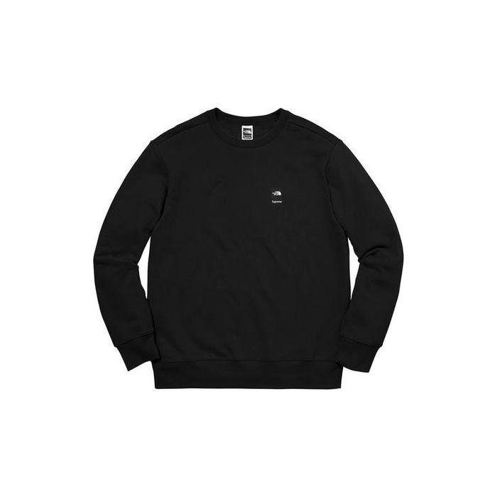 Supreme north face crewneck sale