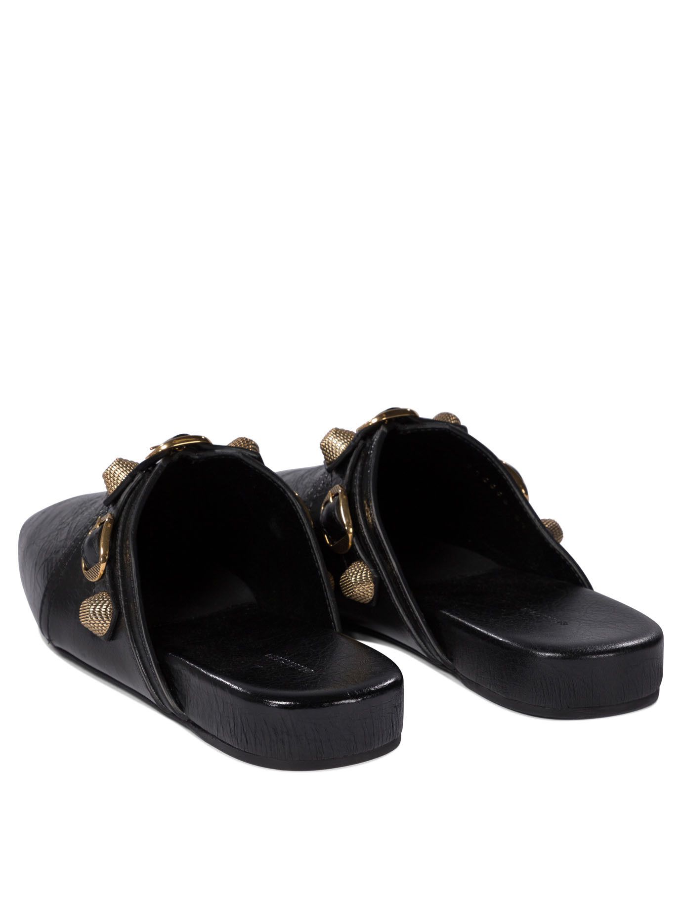 Balenciaga Slipper Cagole In Pelle Borchiata Size US 7.5 / IT 37.5 - 4 Thumbnail