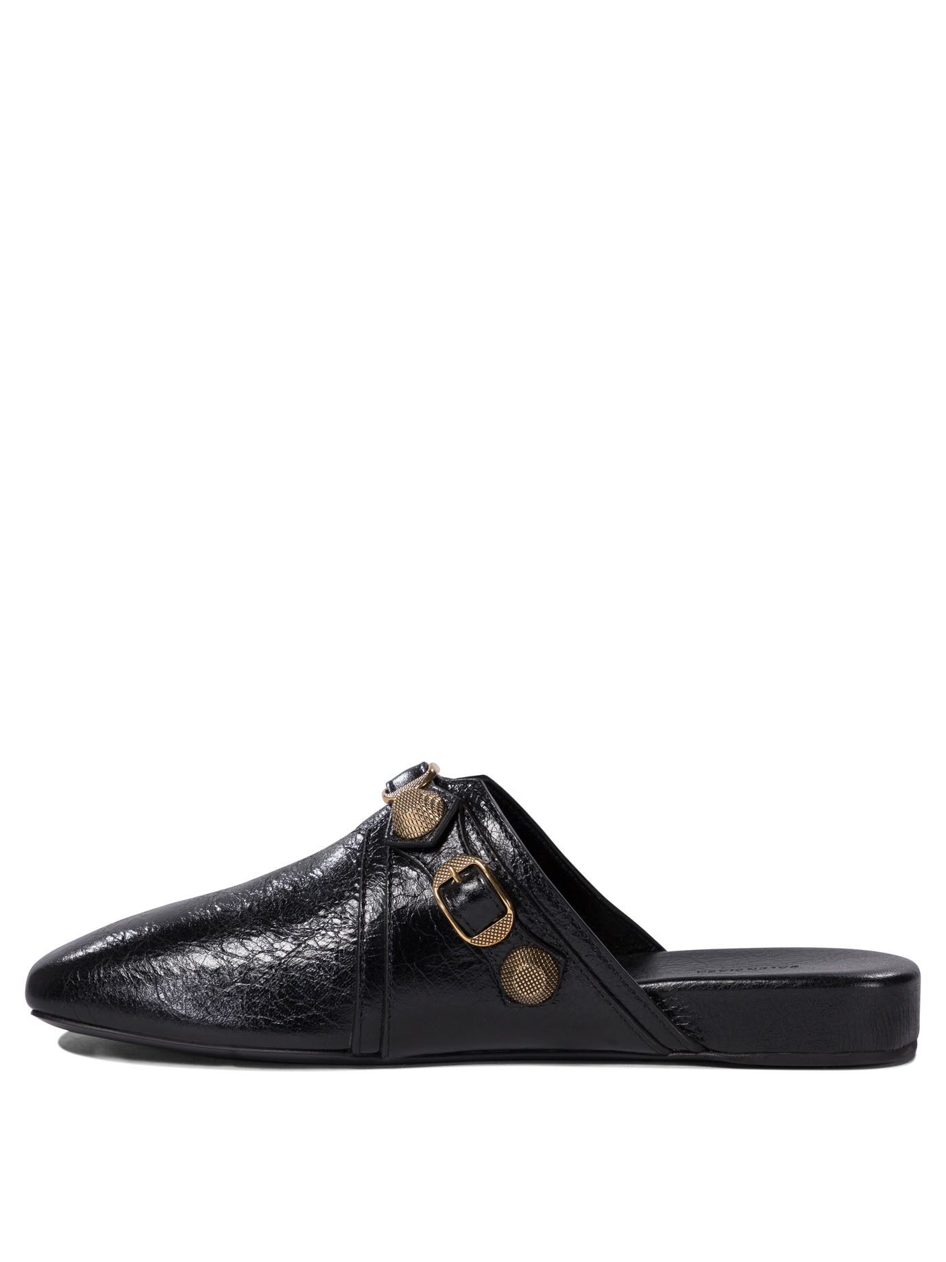 Balenciaga Slipper Cagole In Pelle Borchiata Size US 7.5 / IT 37.5 - 3 Thumbnail