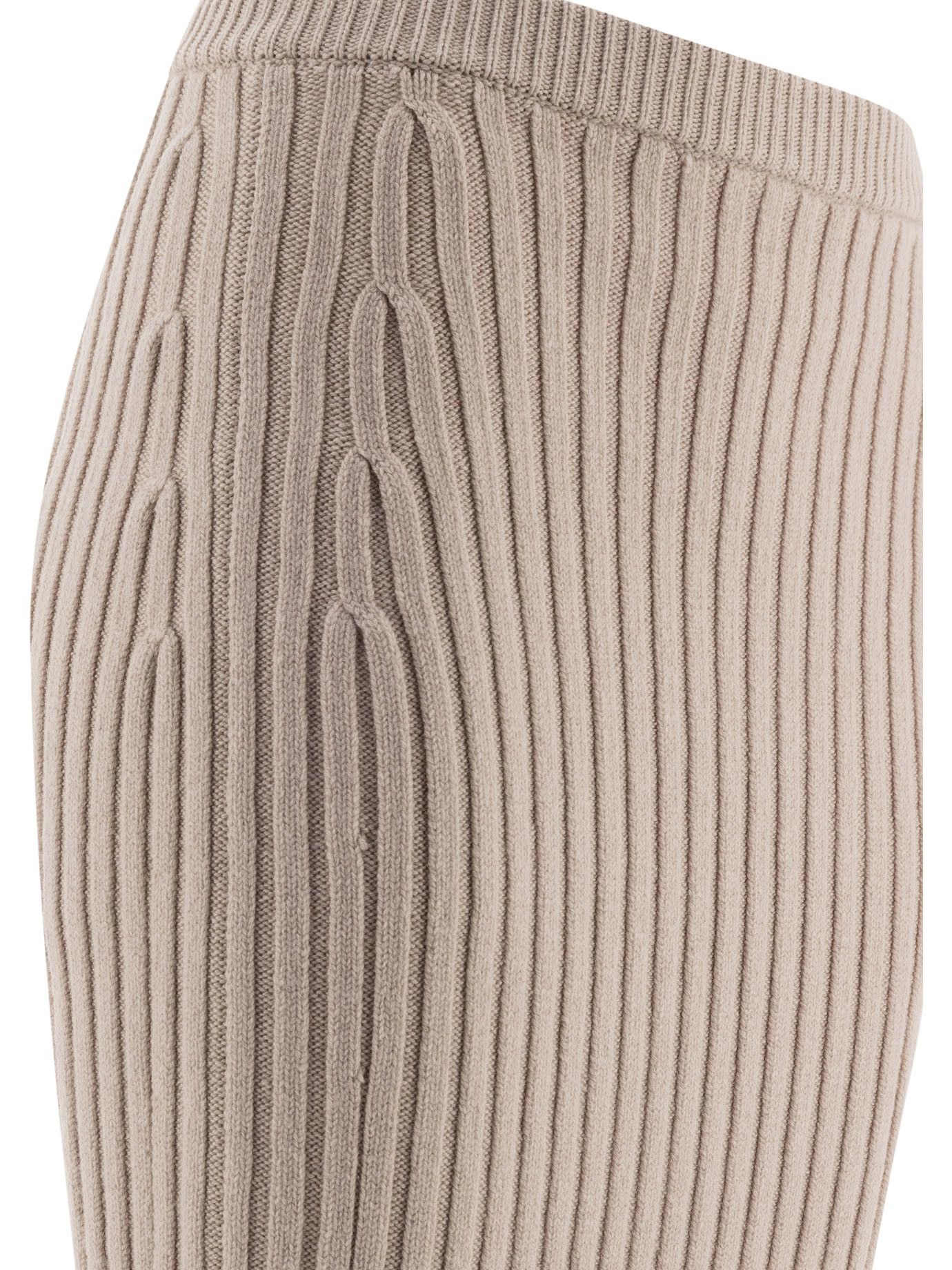 Max Mara Wool And Cashmere Knit Skirt Size 34" / US 12 / IT 48 - 4 Thumbnail