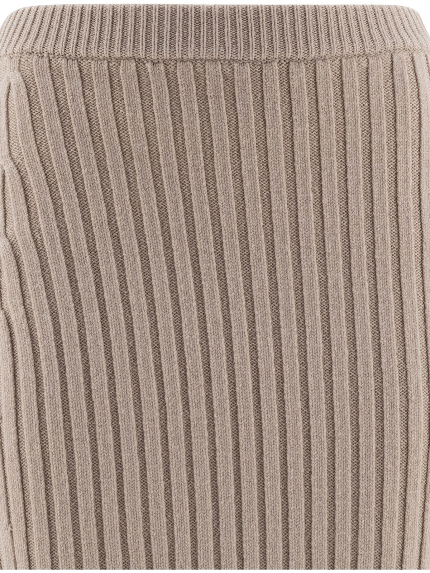 Max Mara Wool And Cashmere Knit Skirt Size 34" / US 12 / IT 48 - 3 Thumbnail