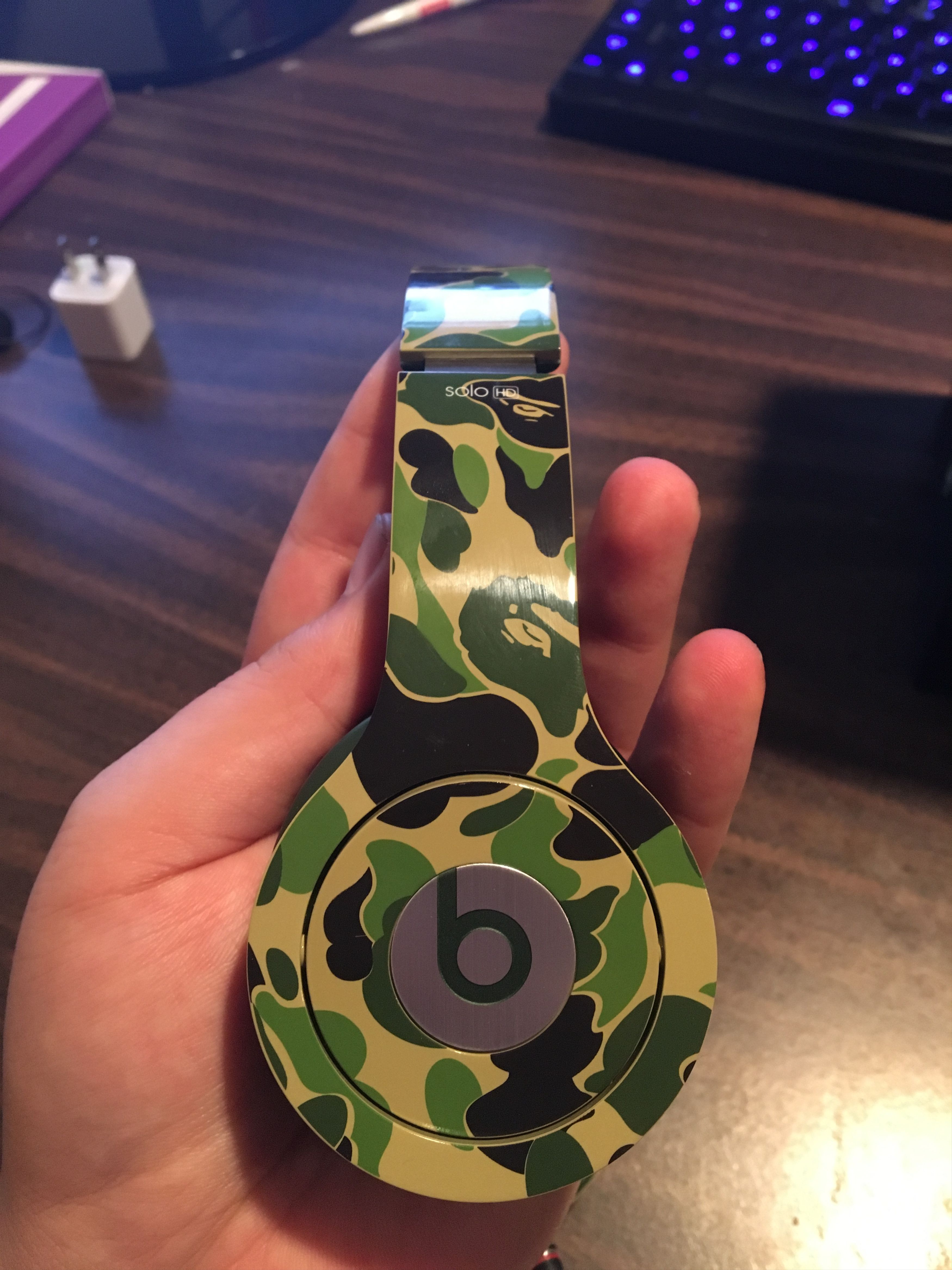 Beats Solo HD x BAPE 20th Anniversary