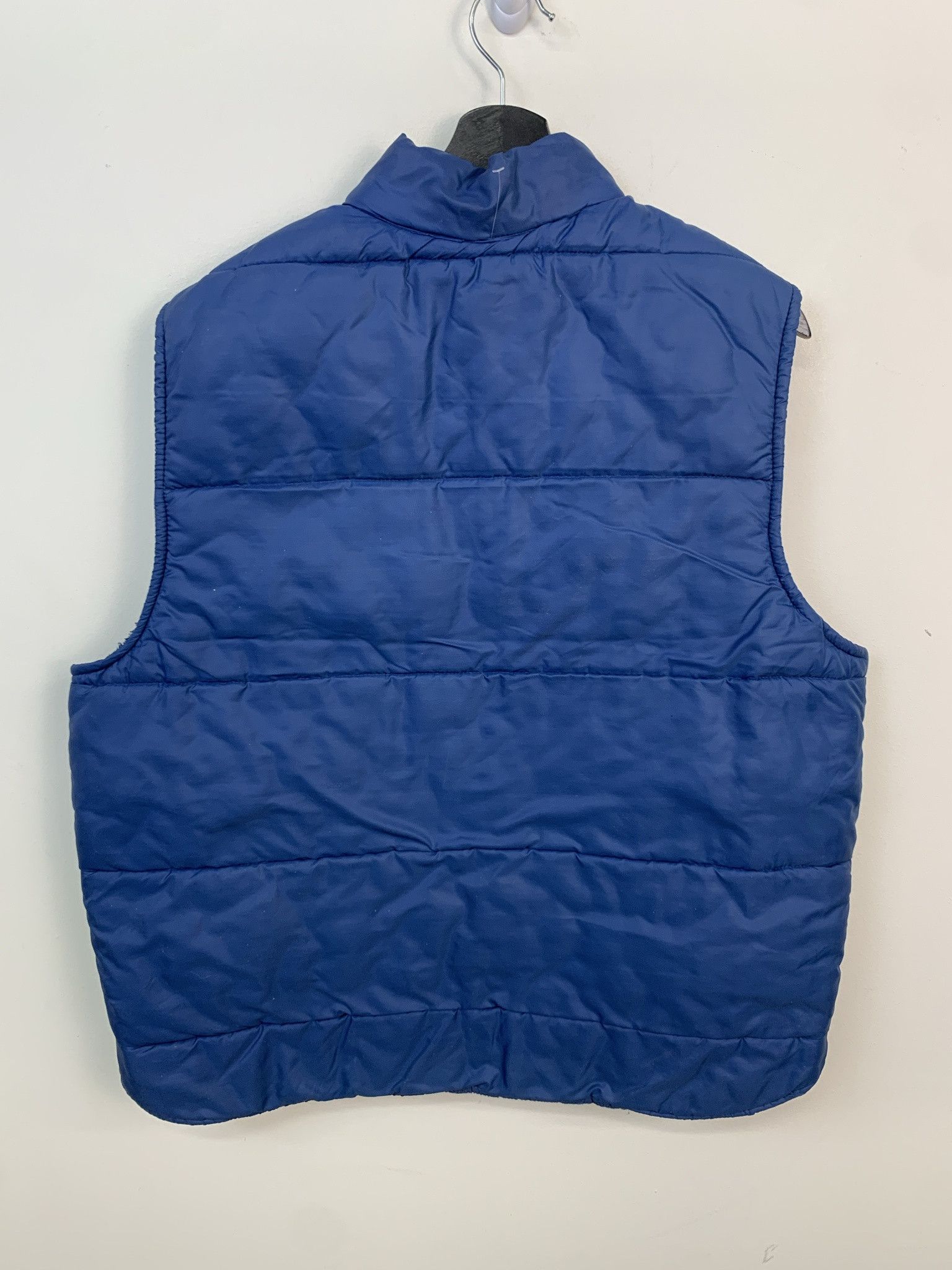 Vintage Vintage Vest 1990s Pride Quilted Puffer Vest Size M Size US M / EU 48-50 / 2 - 2 Thumbnail