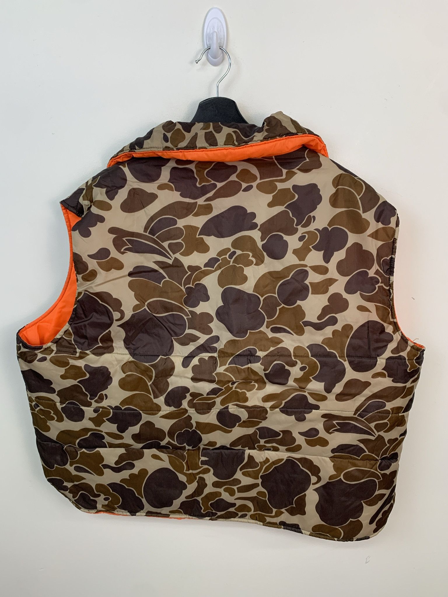 Vintage Vintage Camo Vest Hi Vis Reversible Duck Camo Puffer Vest Size XXL Size US XXL / EU 58 / 5 - 3 Thumbnail