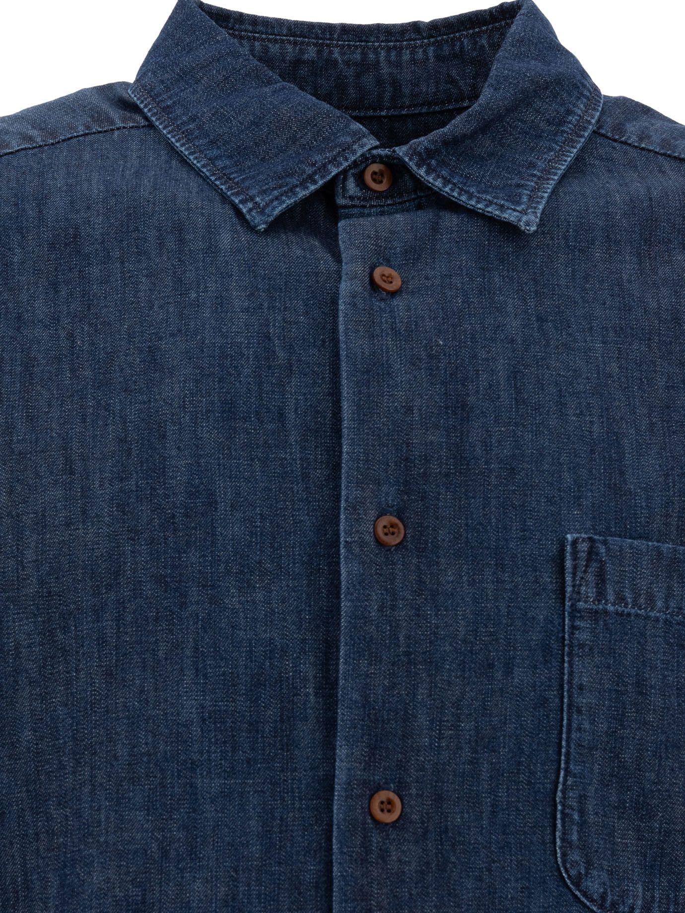 A.P.C. Malo Logo Shirt Size US XL / EU 56 / 4 - 3 Thumbnail