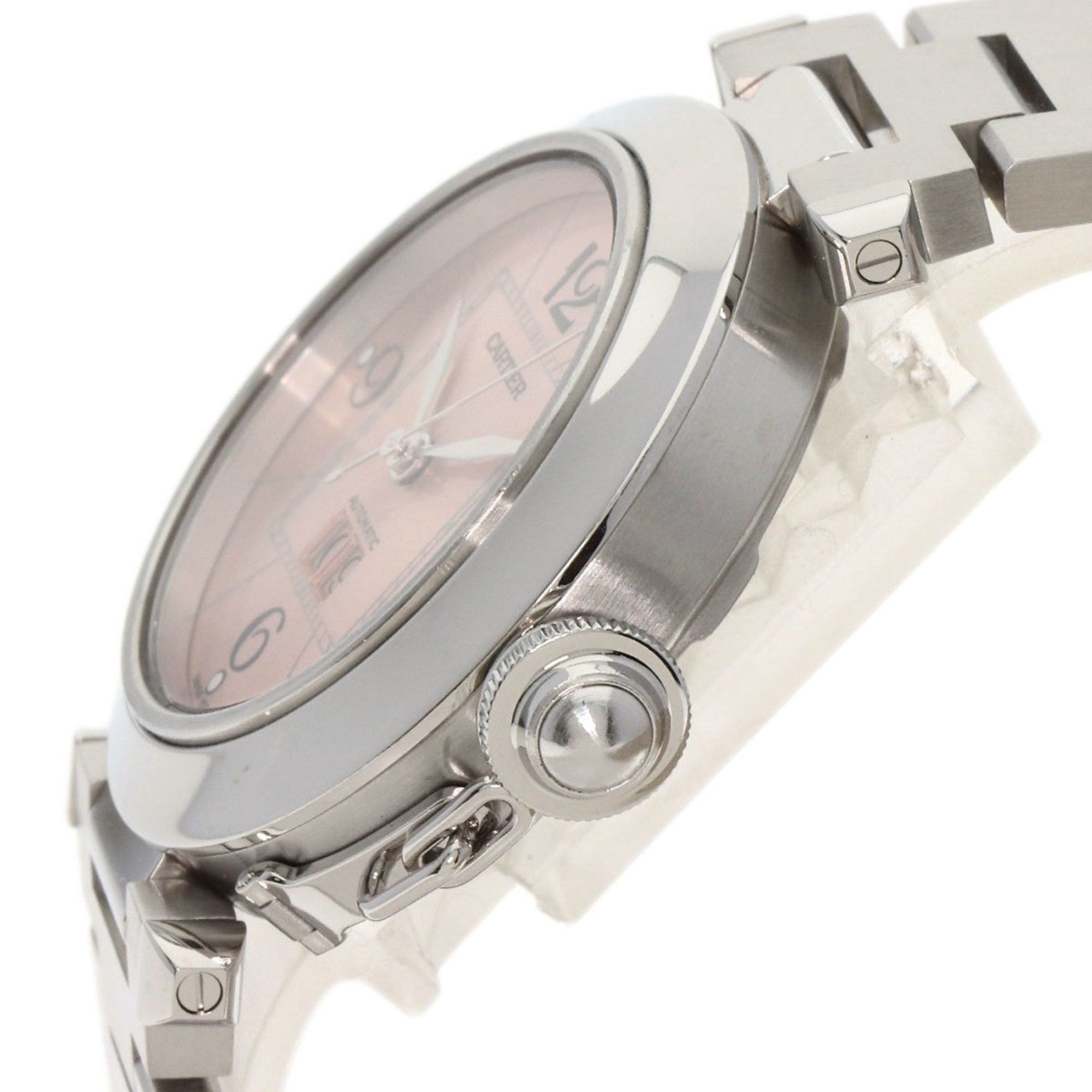 Cartier Cartier W31058M7 Pasha C Big Date Watch Stainless Steel SS Men's Size ONE SIZE - 5 Thumbnail