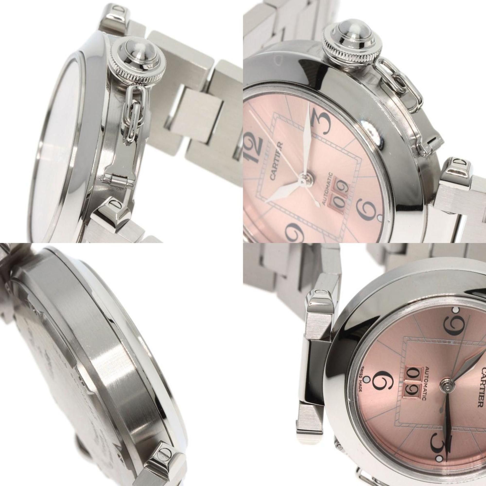Cartier Cartier W31058M7 Pasha C Big Date Watch Stainless Steel SS Men's Size ONE SIZE - 7 Thumbnail