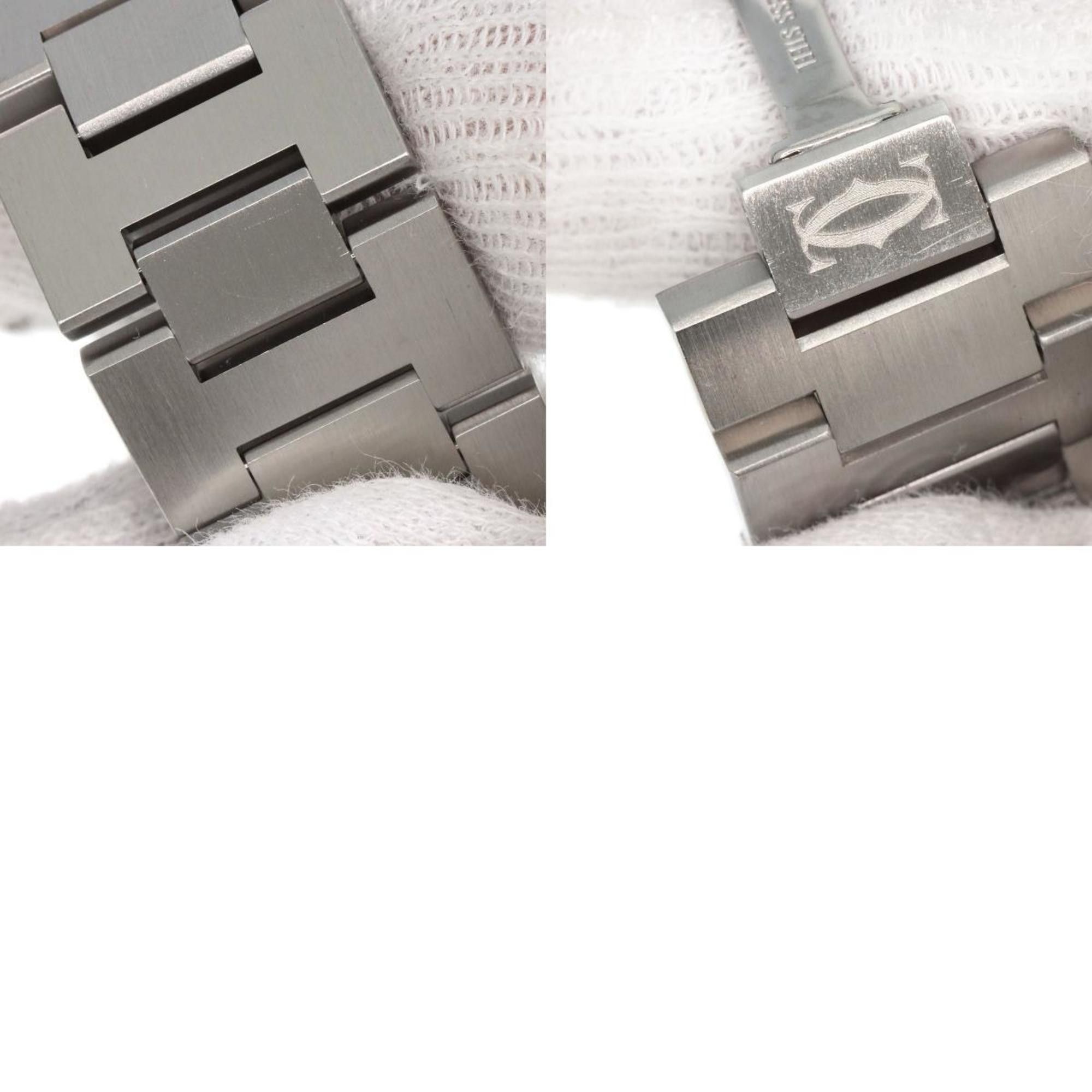 Cartier Cartier W31058M7 Pasha C Big Date Watch Stainless Steel SS Men's Size ONE SIZE - 9 Thumbnail
