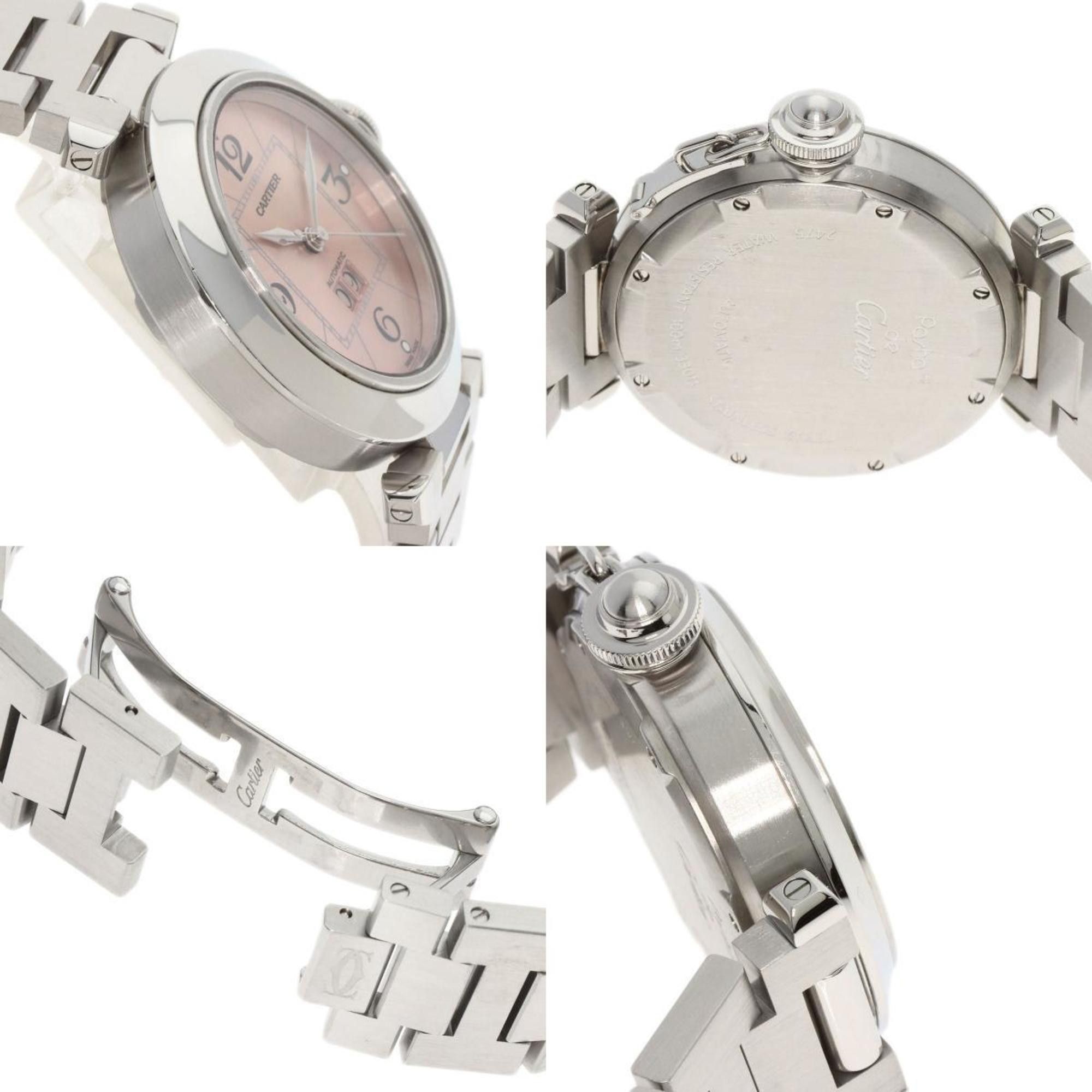 Cartier Cartier W31058M7 Pasha C Big Date Watch Stainless Steel SS Men's Size ONE SIZE - 6 Thumbnail
