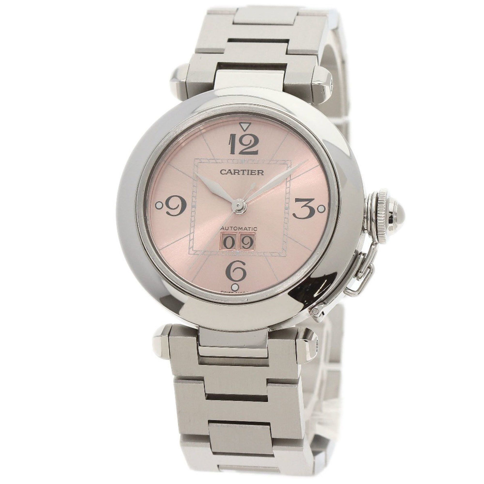 Cartier Cartier W31058M7 Pasha C Big Date Watch Stainless Steel SS Men's Size ONE SIZE - 10 Thumbnail