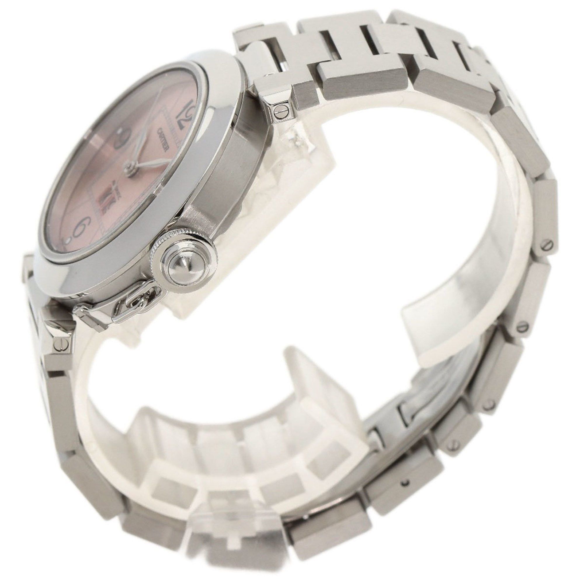 Cartier Cartier W31058M7 Pasha C Big Date Watch Stainless Steel SS Men's Size ONE SIZE - 2 Thumbnail