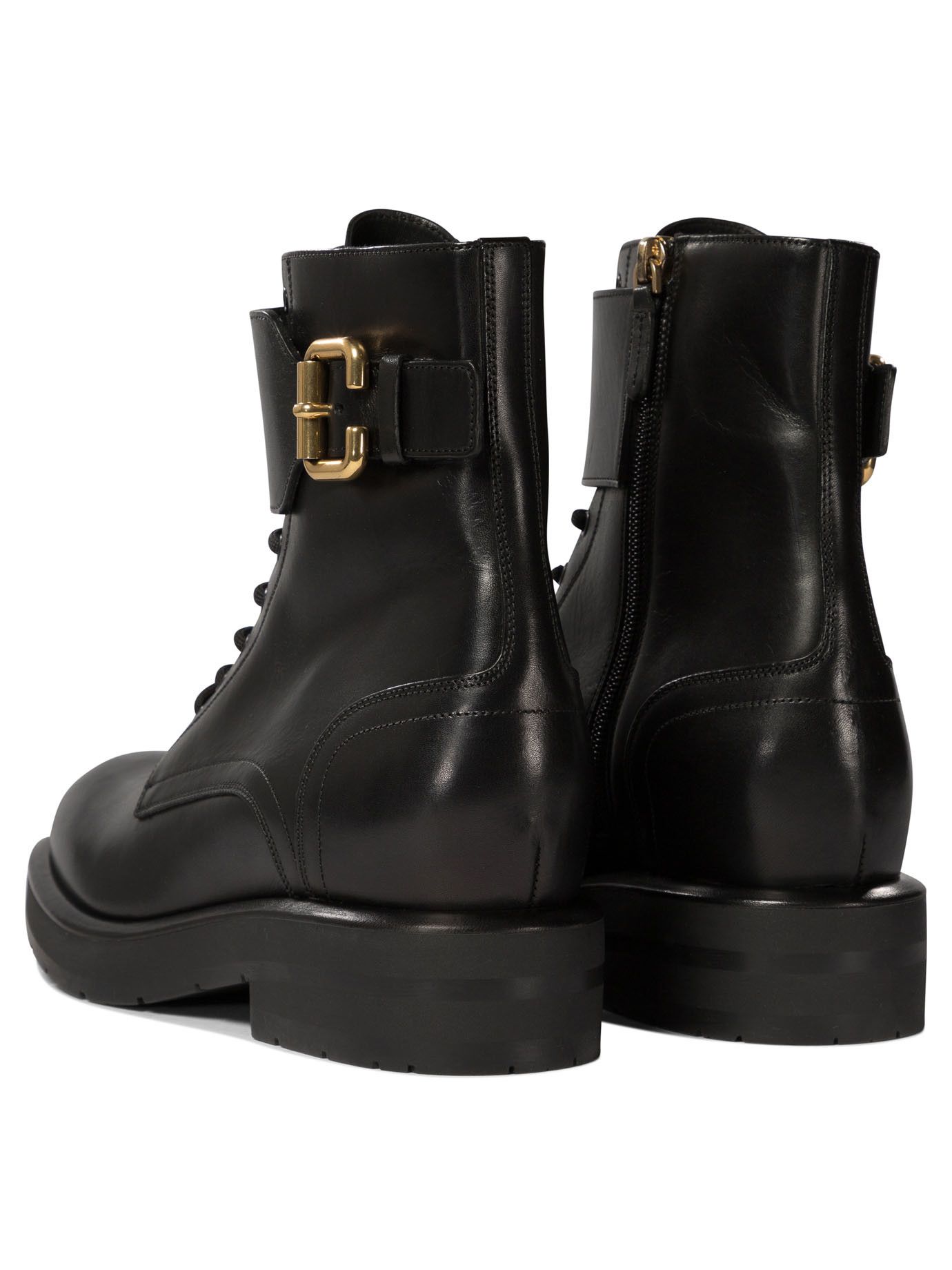Chloe Coddington Combat Boots Size US 9 / IT 39 - 4 Thumbnail