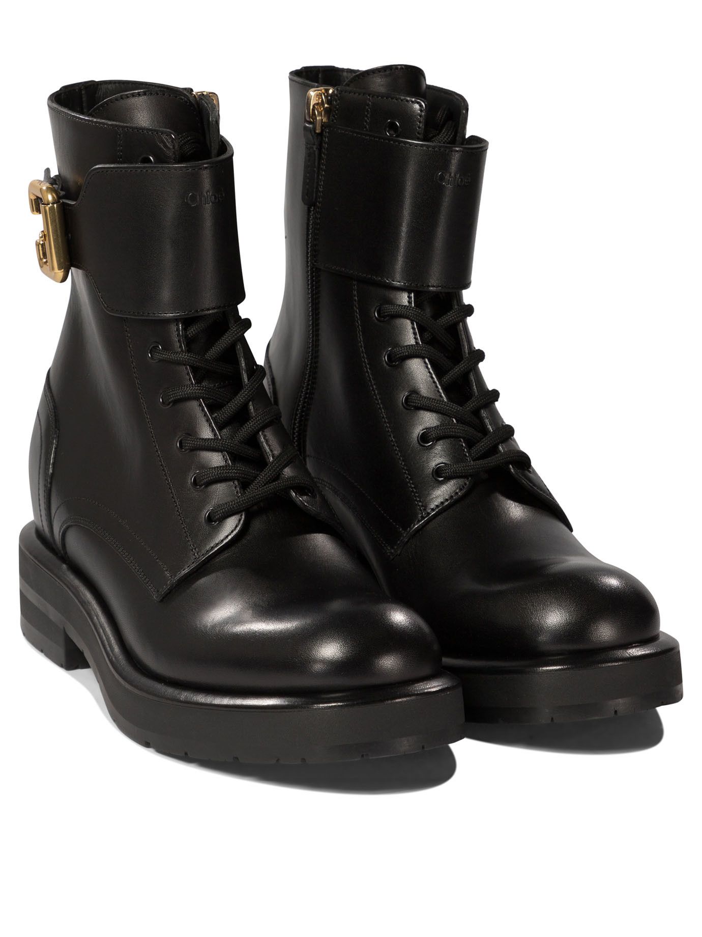 Chloe Coddington Combat Boots Size US 9 / IT 39 - 2 Thumbnail