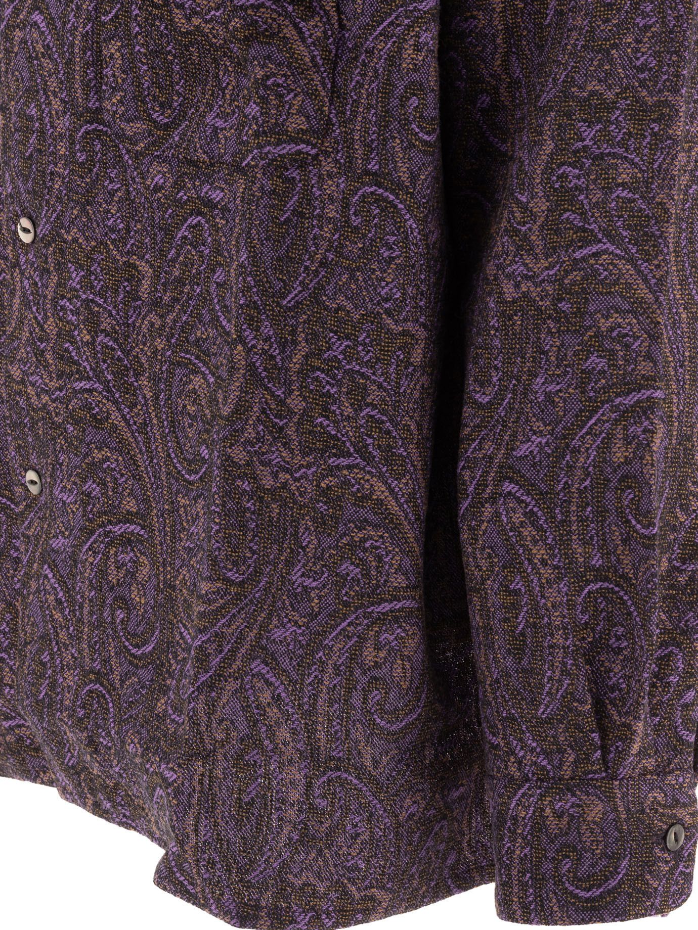 Needles Paisley Wool Shirt Size US S / EU 44-46 / 1 - 4 Thumbnail