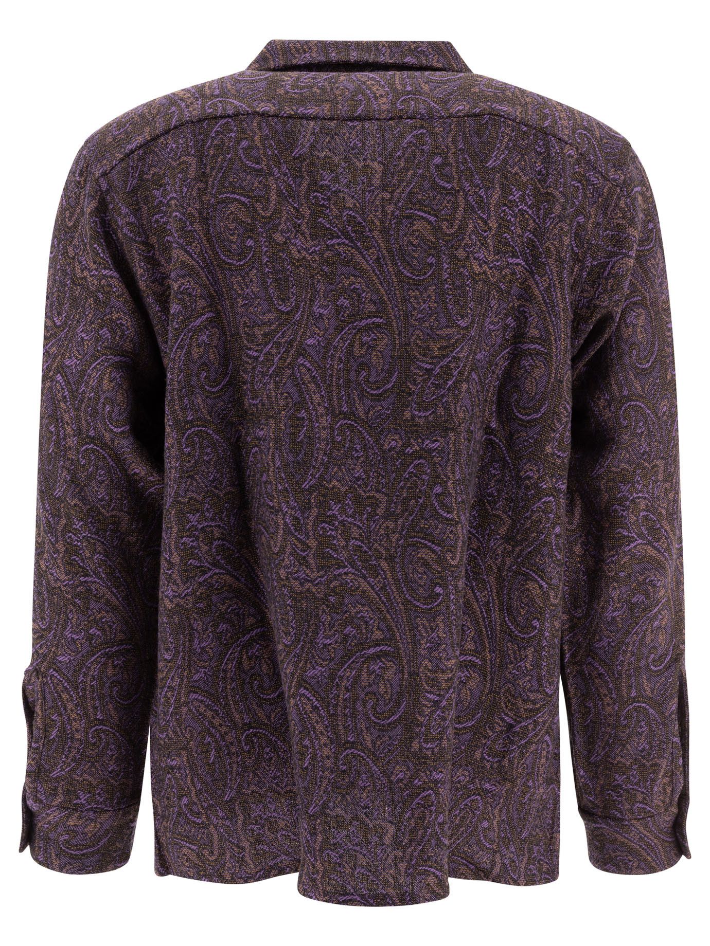 Needles Paisley Wool Shirt Size US S / EU 44-46 / 1 - 2 Thumbnail