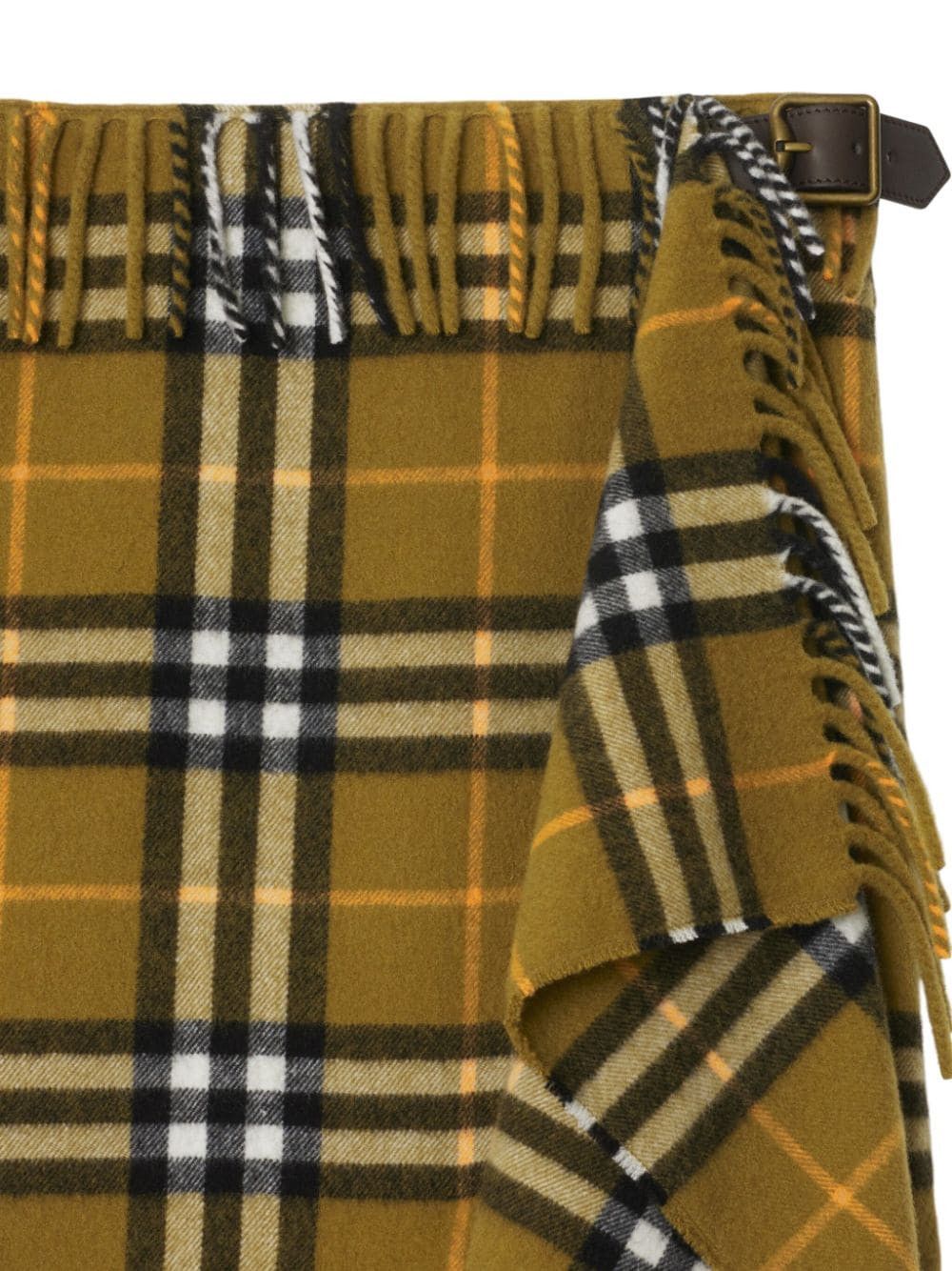 Burberry Gonna Con Fibbia Decorativa Size 32" / US 10 / IT 46 - 2 Thumbnail