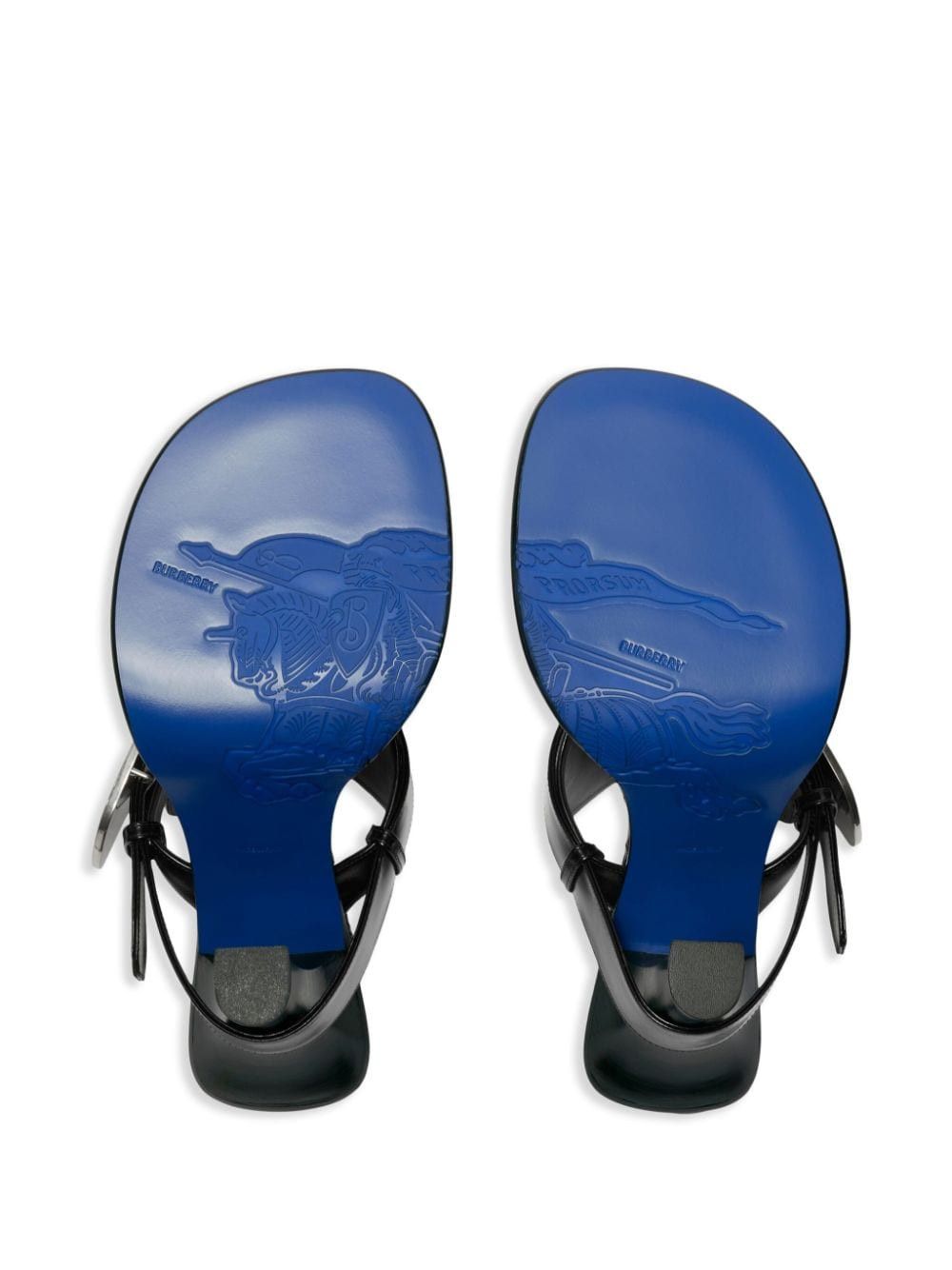 Burberry Bay 105Mm Sandals Size US 6 / IT 36 - 3 Thumbnail