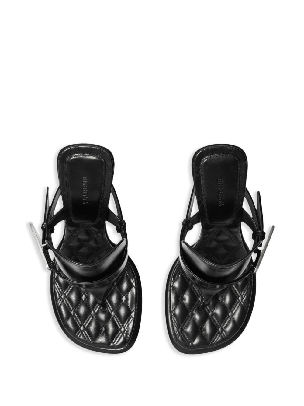 Burberry Bay 105Mm Sandals Size US 6 / IT 36 - 5 Thumbnail