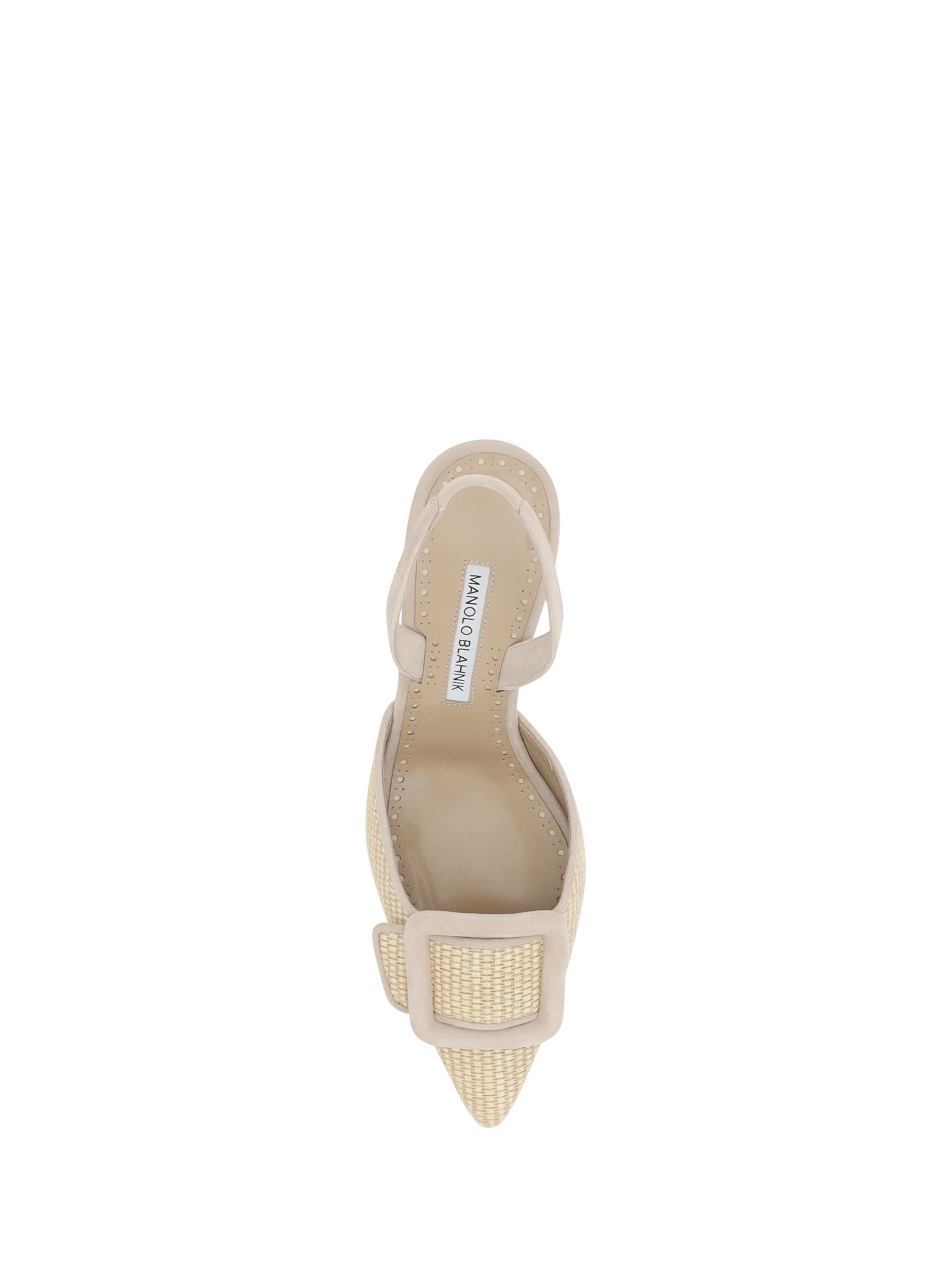 Manolo Blahnik Maysalepumpflat main image 0