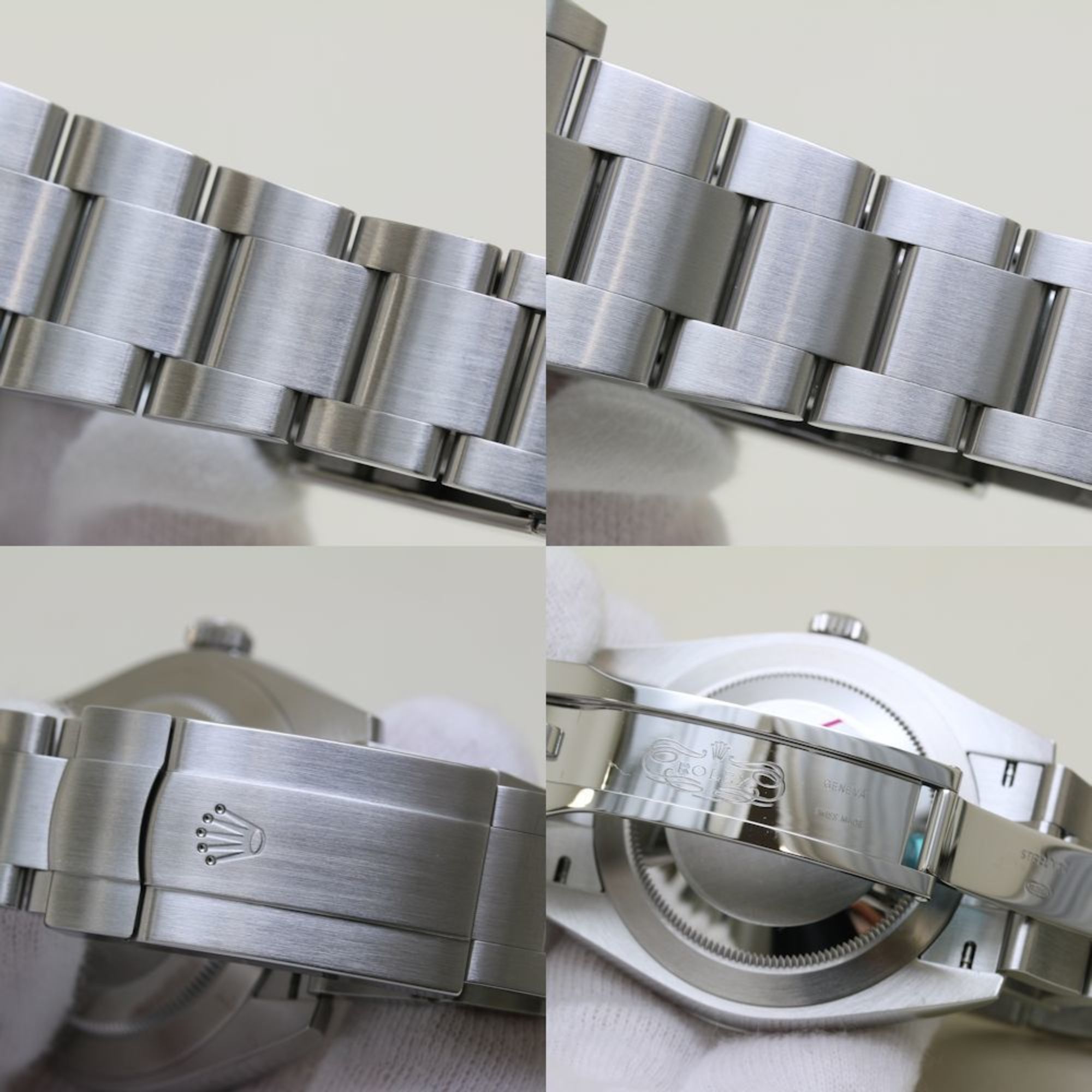 Rolex Rolex Oyster Perpetual 41 124300 Bright Blue Stainless Steel Men's 39703 Watch Size ONE SIZE - 7 Thumbnail