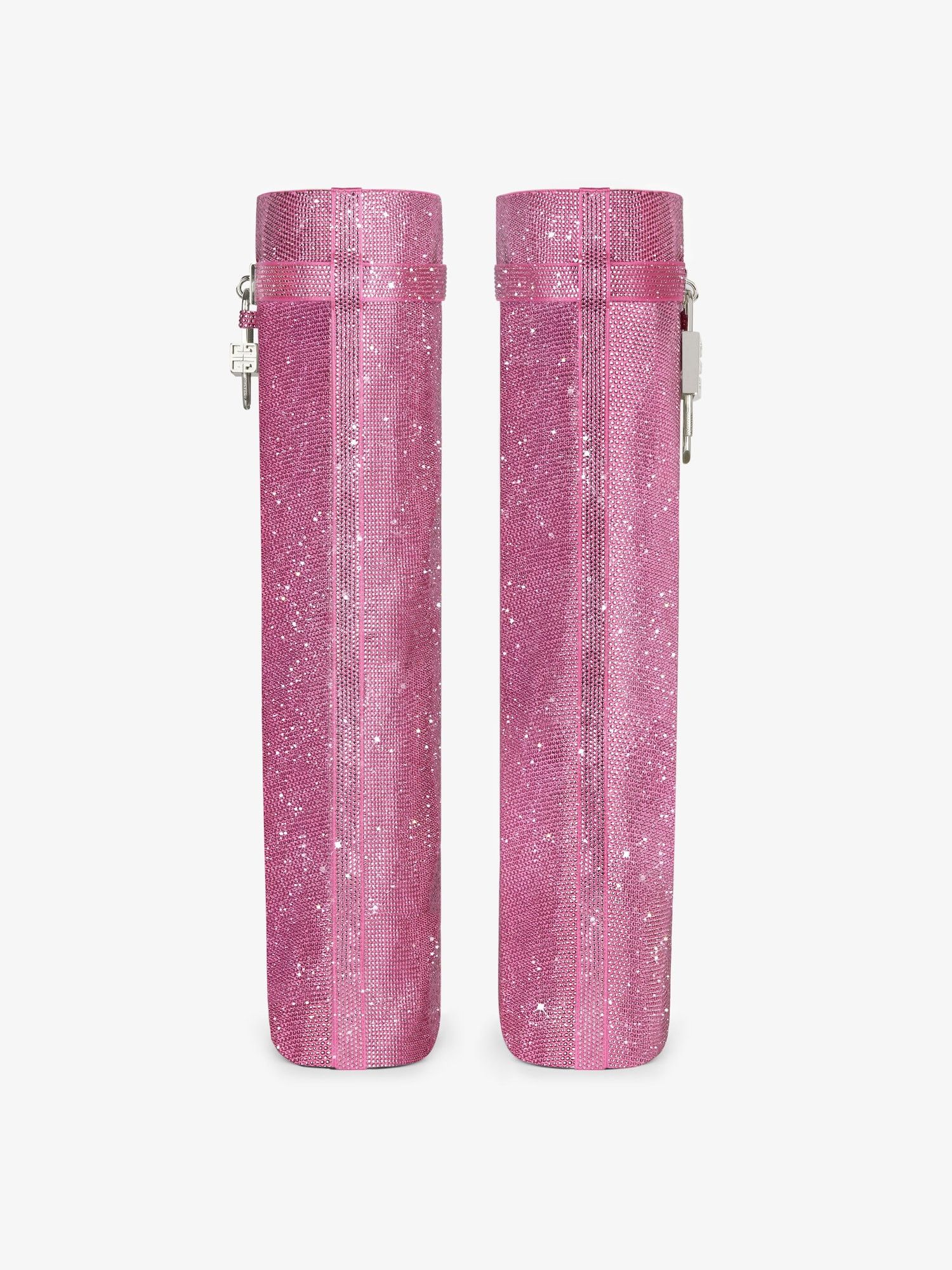 Givenchy Shark Lock Wide Fit Pant Boots 90mm Neon Pink Size US 6 / IT 36 - 5 Thumbnail