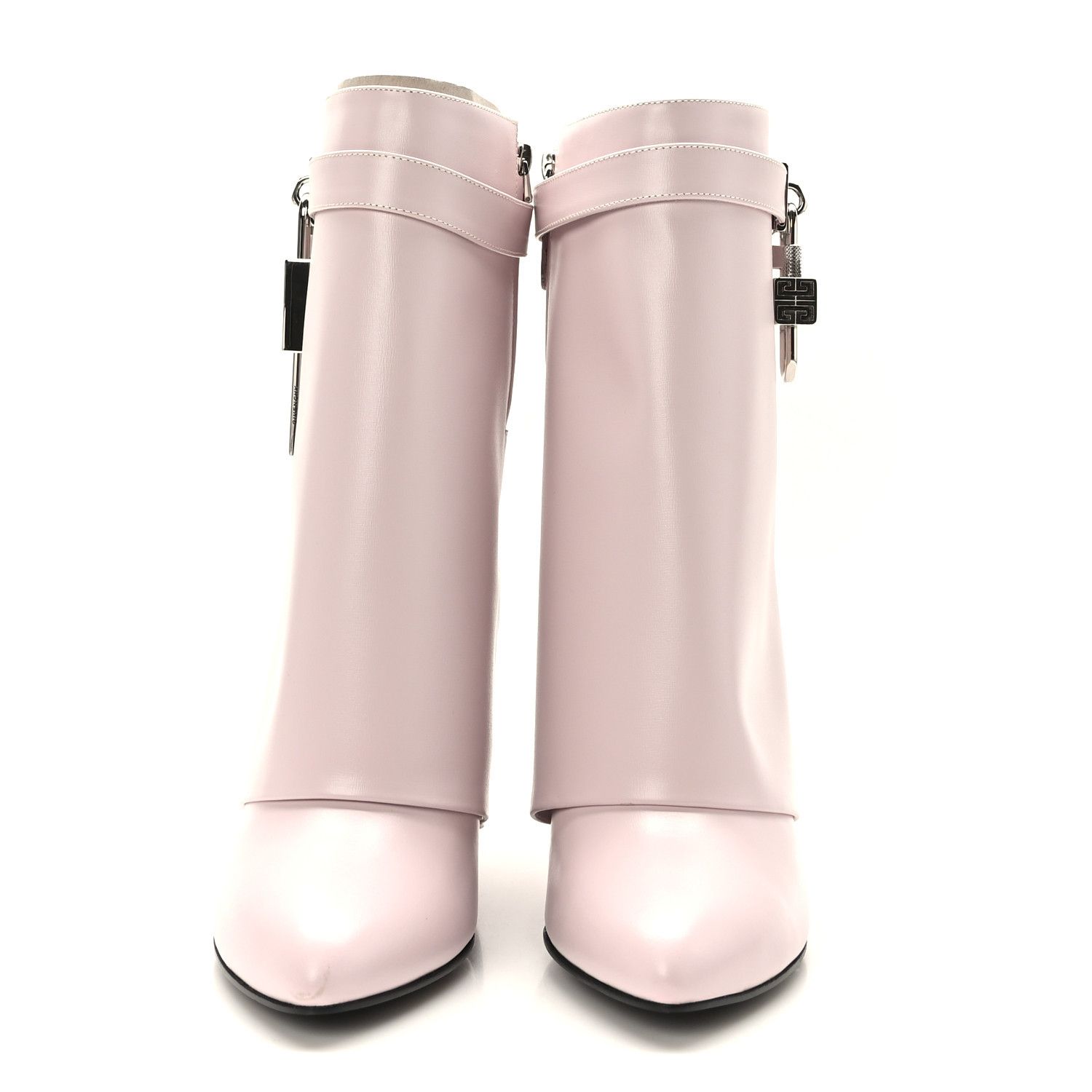 Givenchy Shark Lock Ankle Boots 90mm Size US 10 / IT 40 - 3 Thumbnail