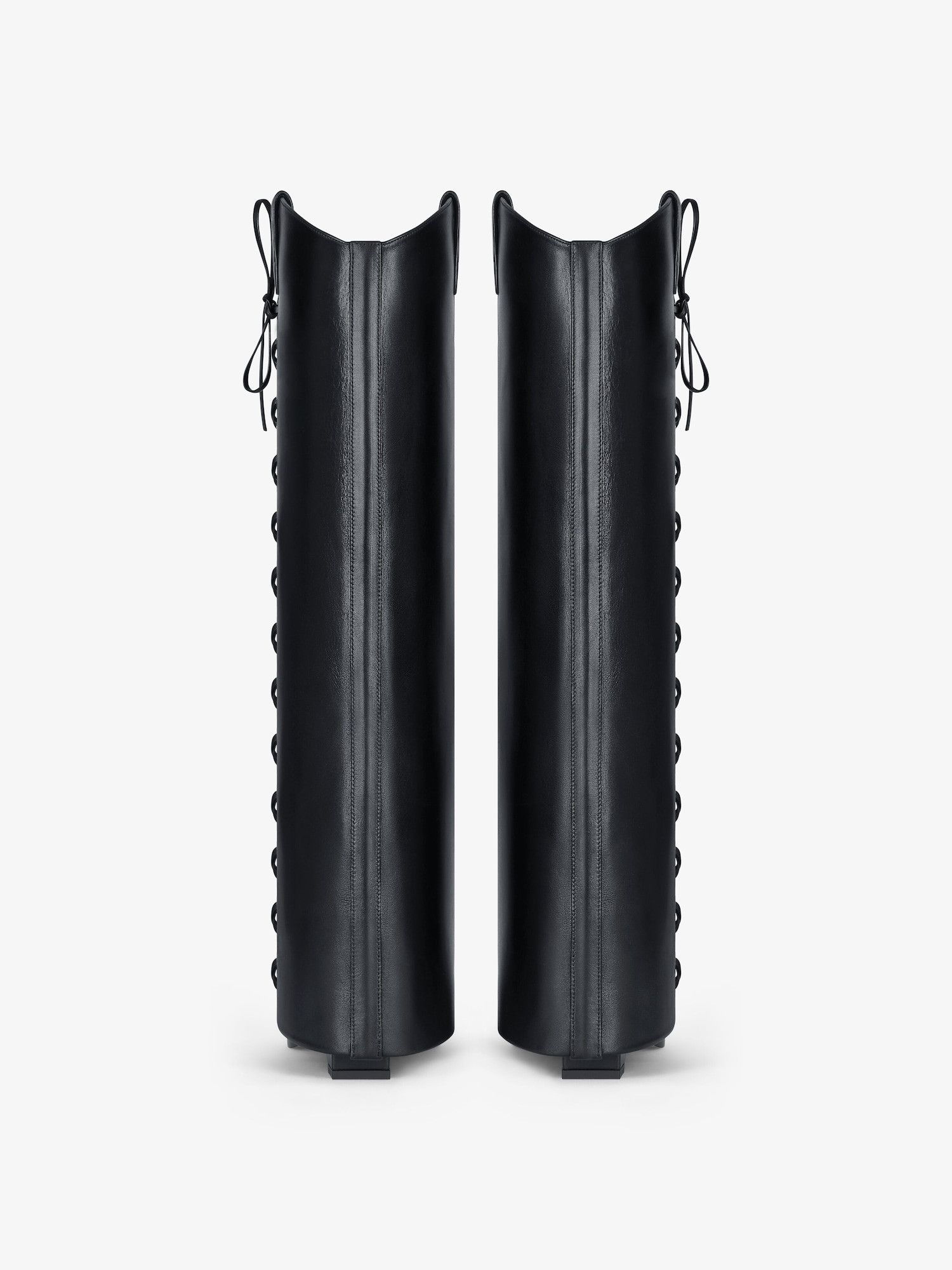 Givenchy Shark Lock Cowboy High Boots Corset 60mm Size US 6 / IT 36 - 4 Thumbnail