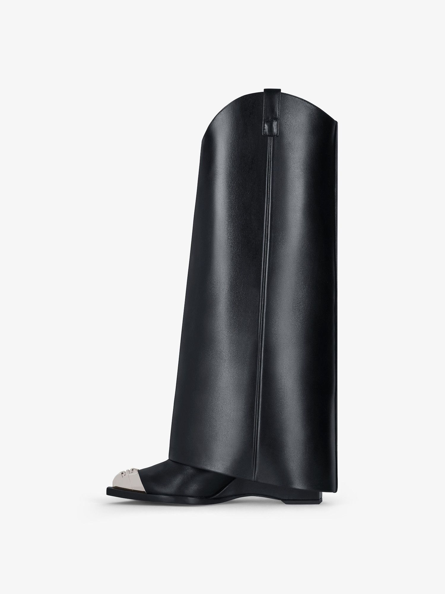 Givenchy Shark Lock Cowboy High Boots Corset 60mm Size US 10 / IT 40 - 3 Thumbnail