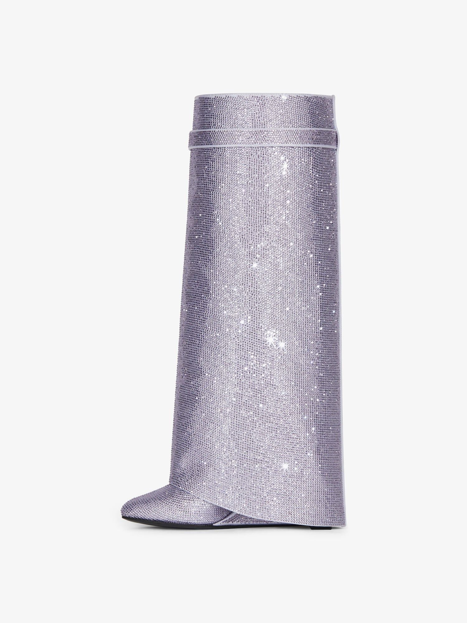 Givenchy Shark Lock Pant Boots 90mm in lavender Size US 6 / IT 36 - 4 Thumbnail