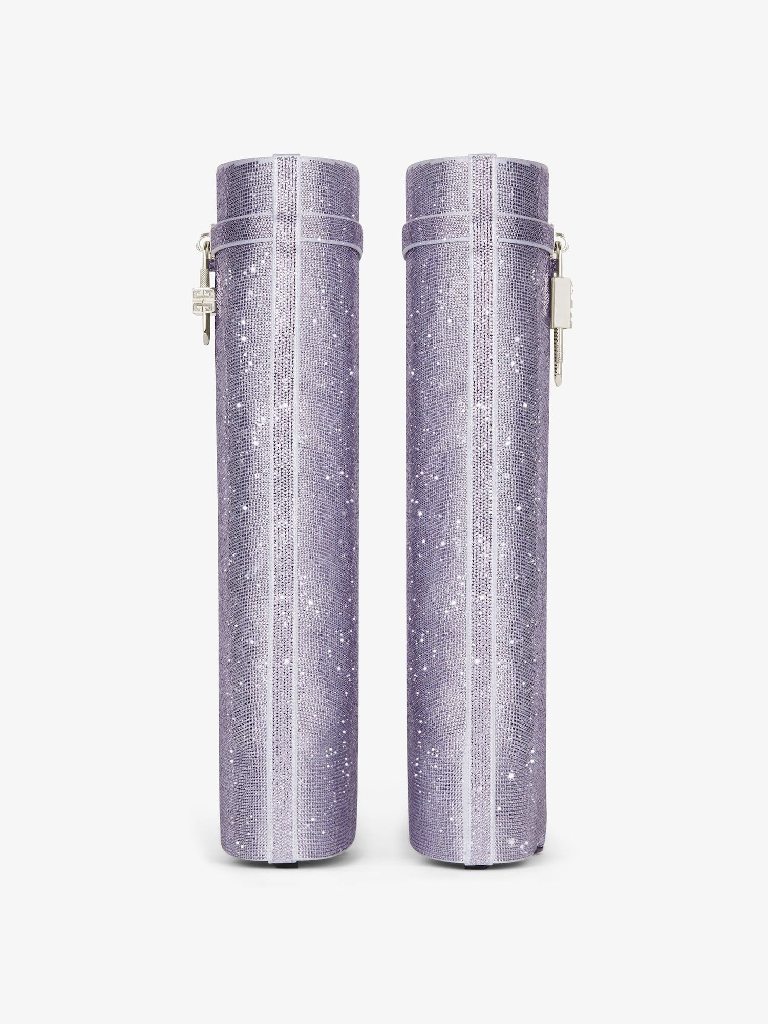 Givenchy Shark Lock Pant Boots 90mm in lavender Size US 6 / IT 36 - 5 Thumbnail